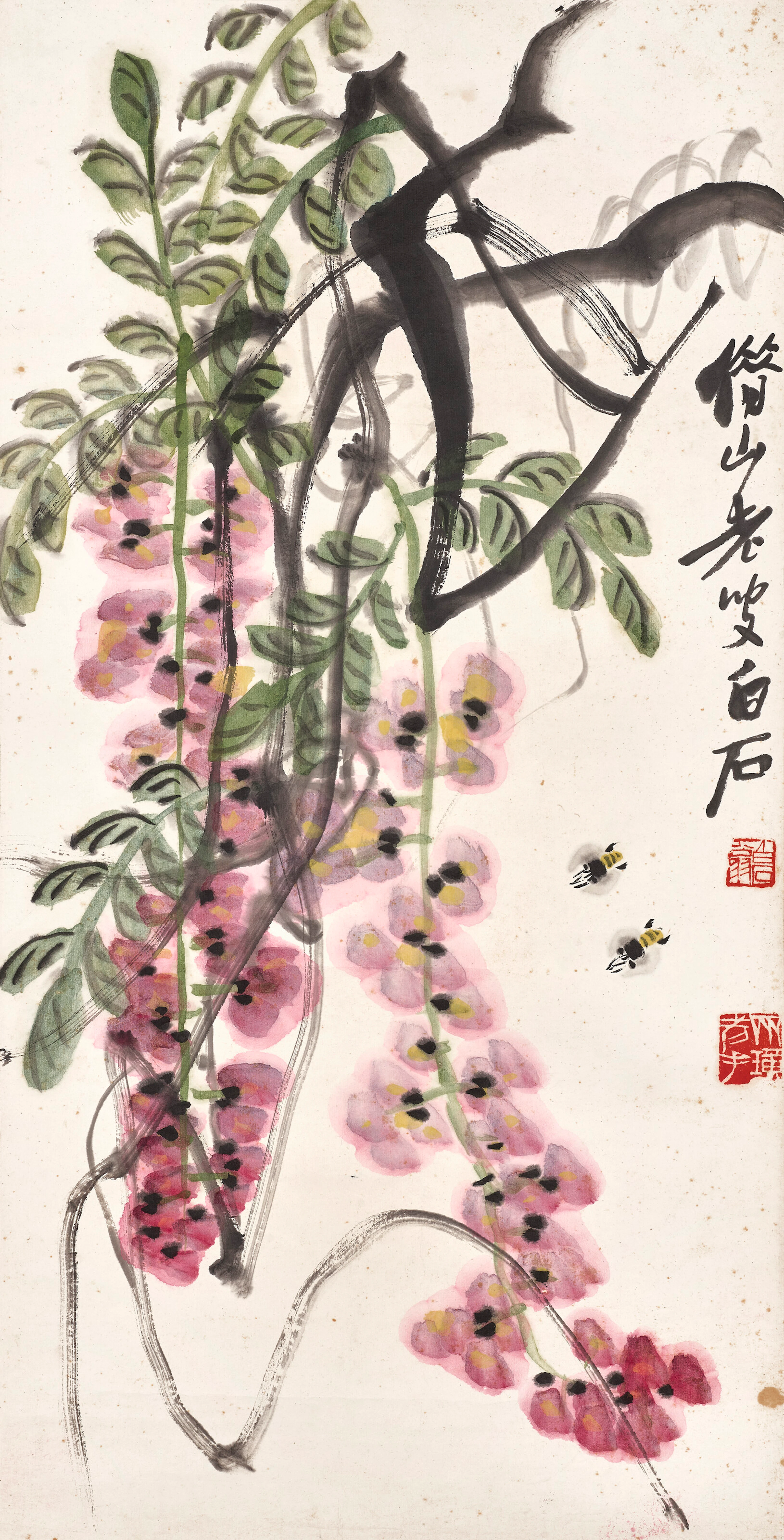 QI BAISHI (1863-1957)