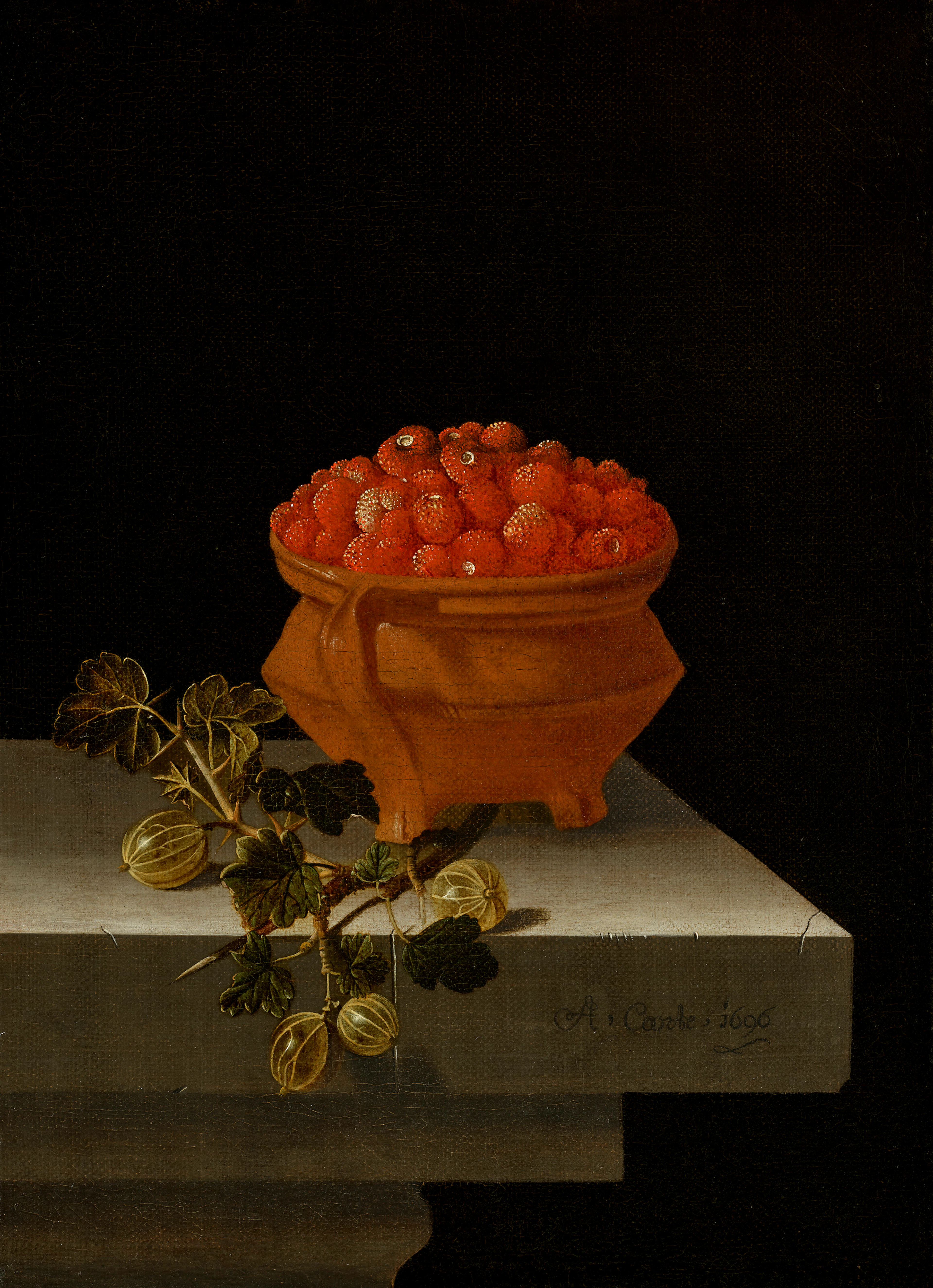 Adriaen Coorte (Ijzendijke C. 1659⁄64-1707 Vlissingen)