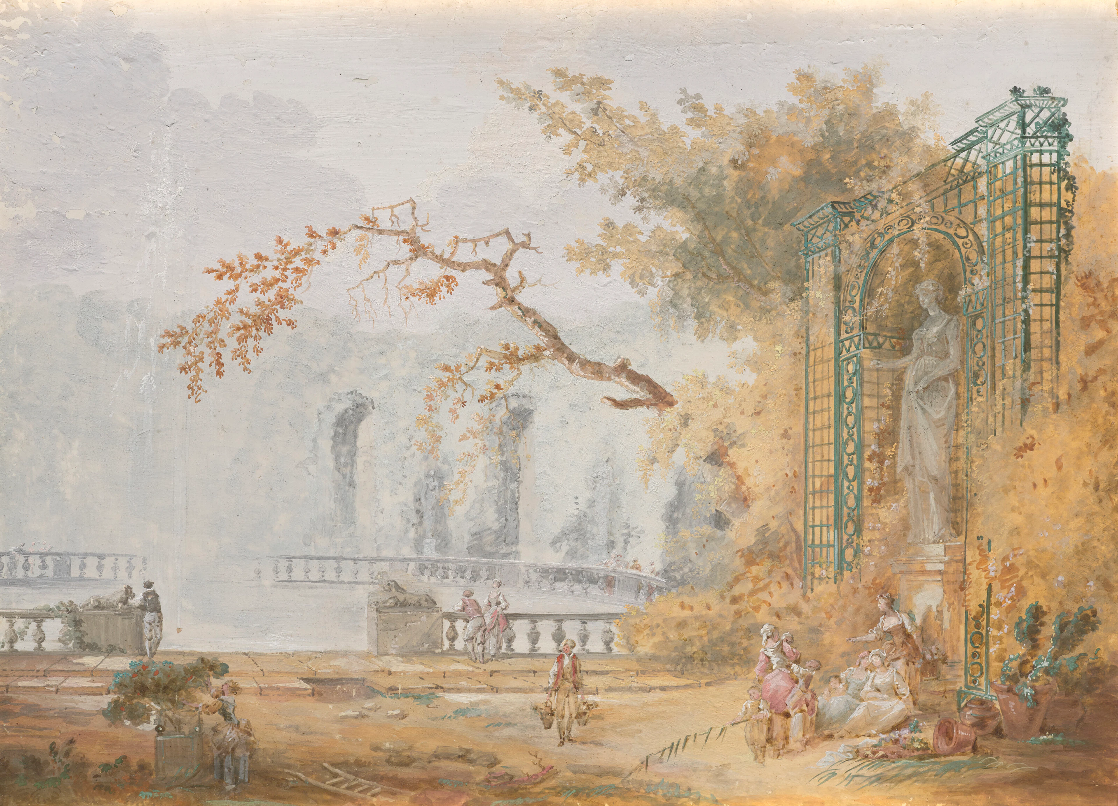 SUIVEUR DE JEAN-HONORÉ FRAGONARD
