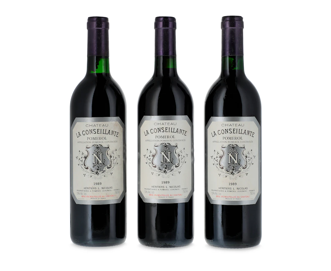 Château La Conseillante 1989