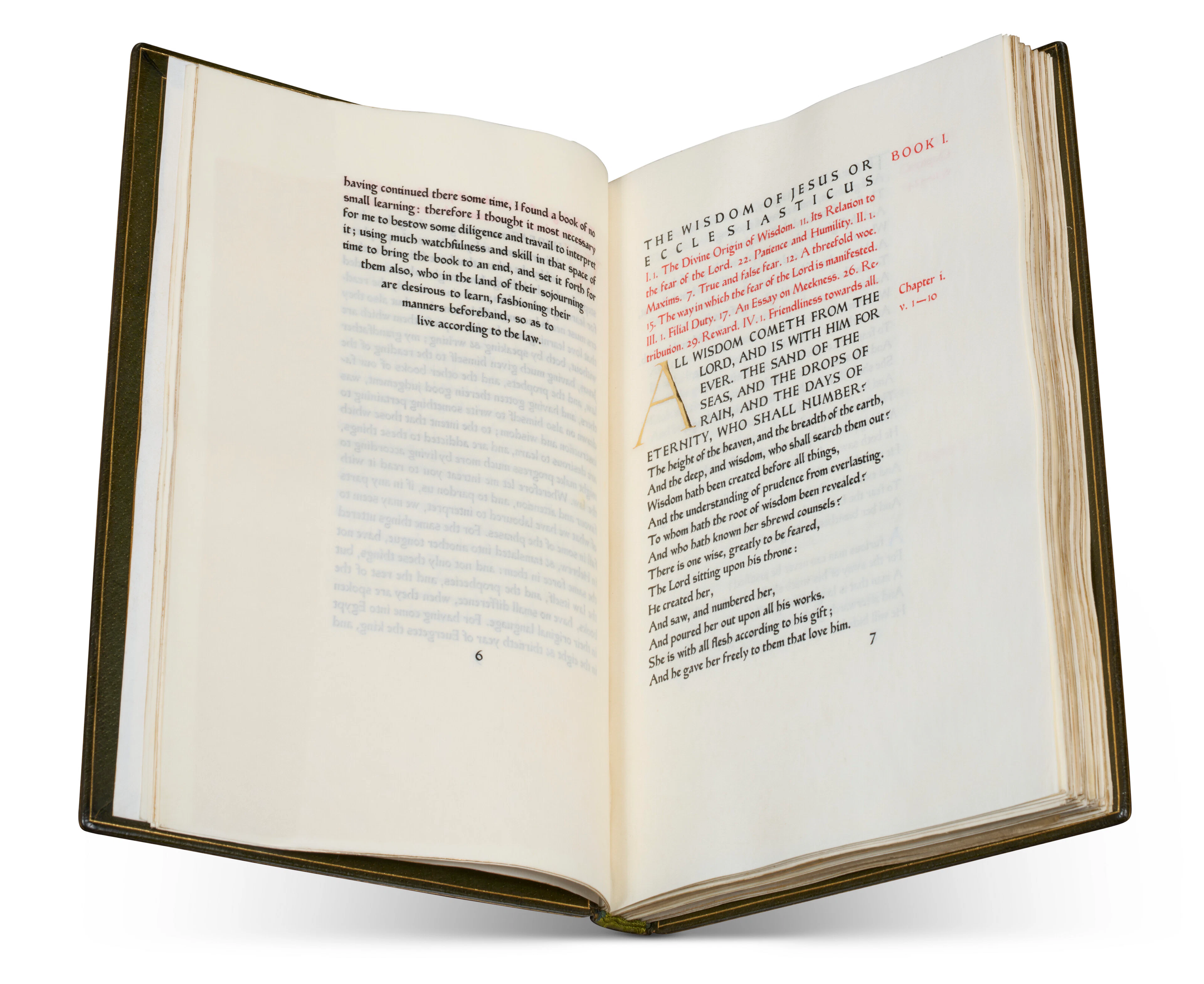 The Ashendene Press Ecclesiasticus