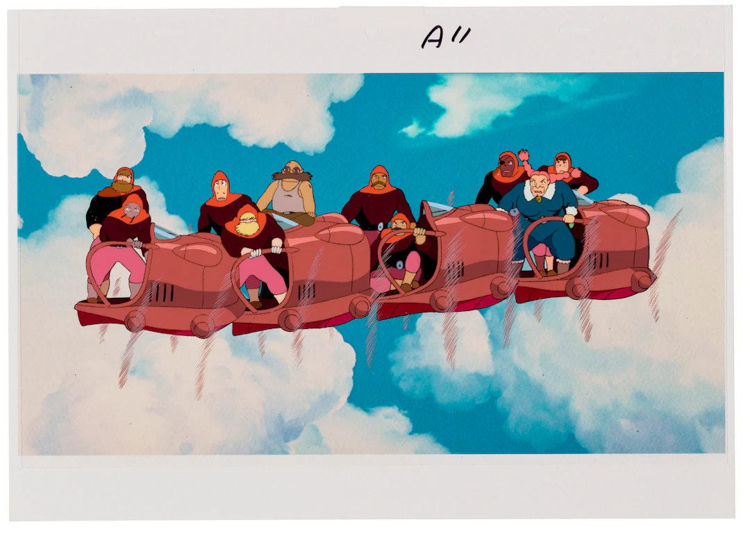 Castle in the Sky - Dola's Family, 1986