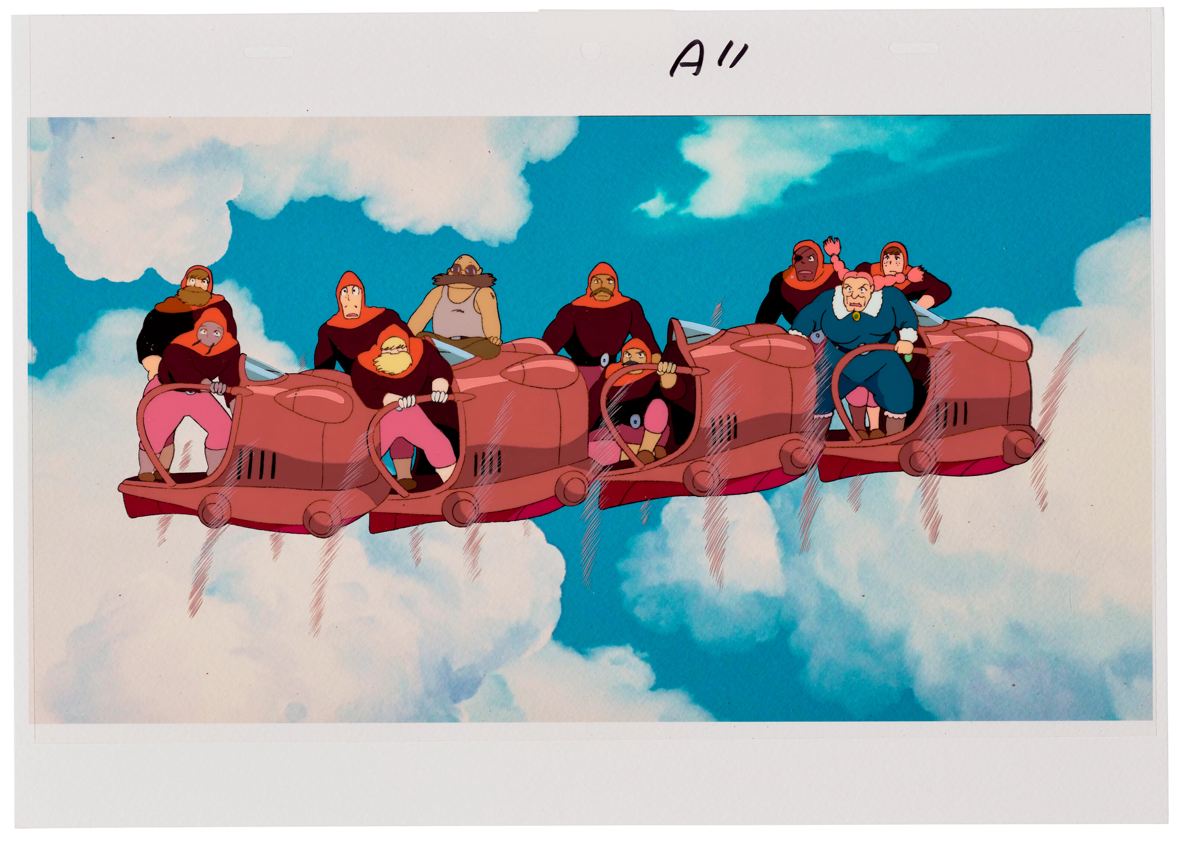 Castle in the Sky - Dola's Family, 1986