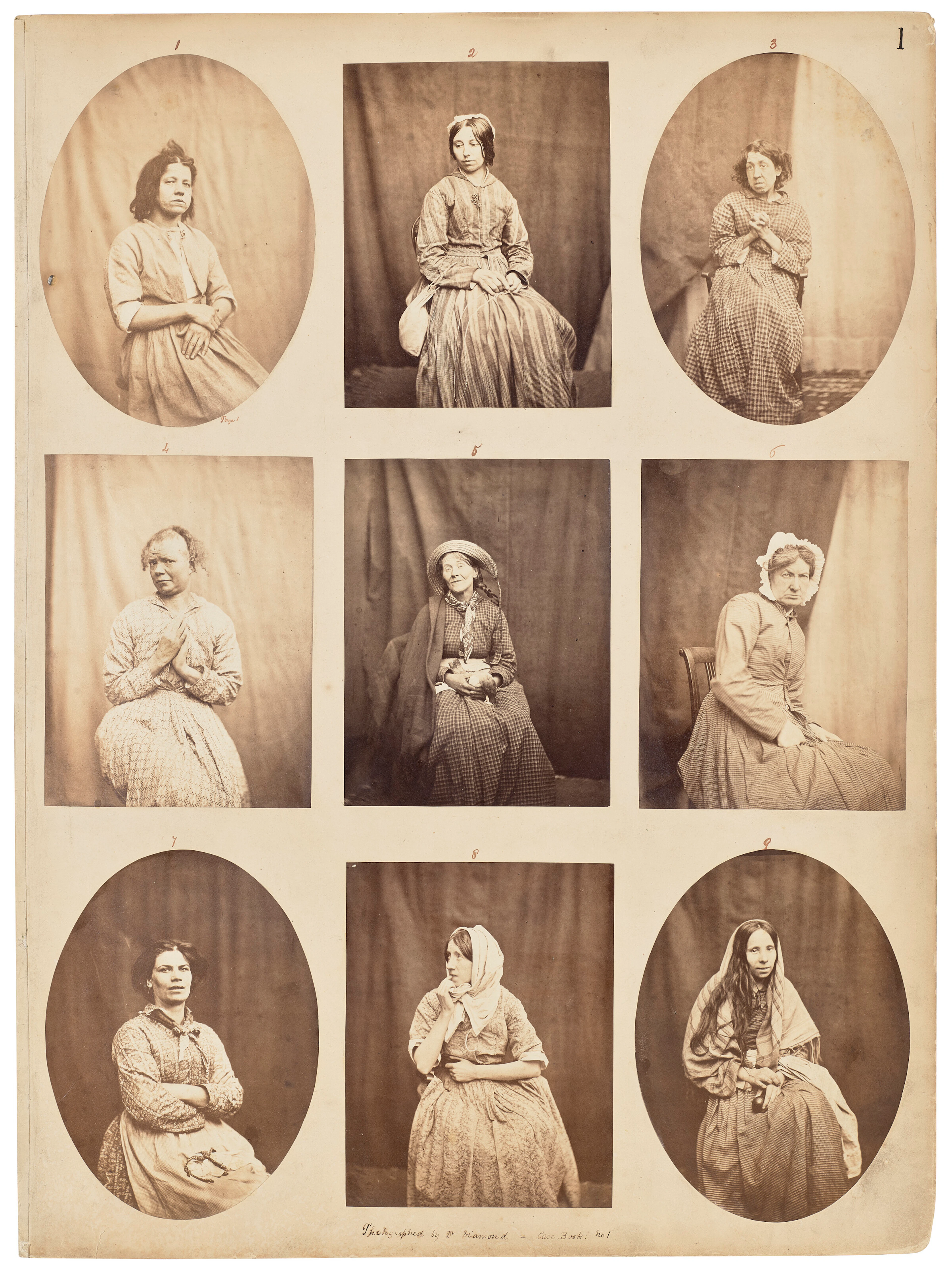 DIAMOND, Dr Hugh Welch (1808–1886)