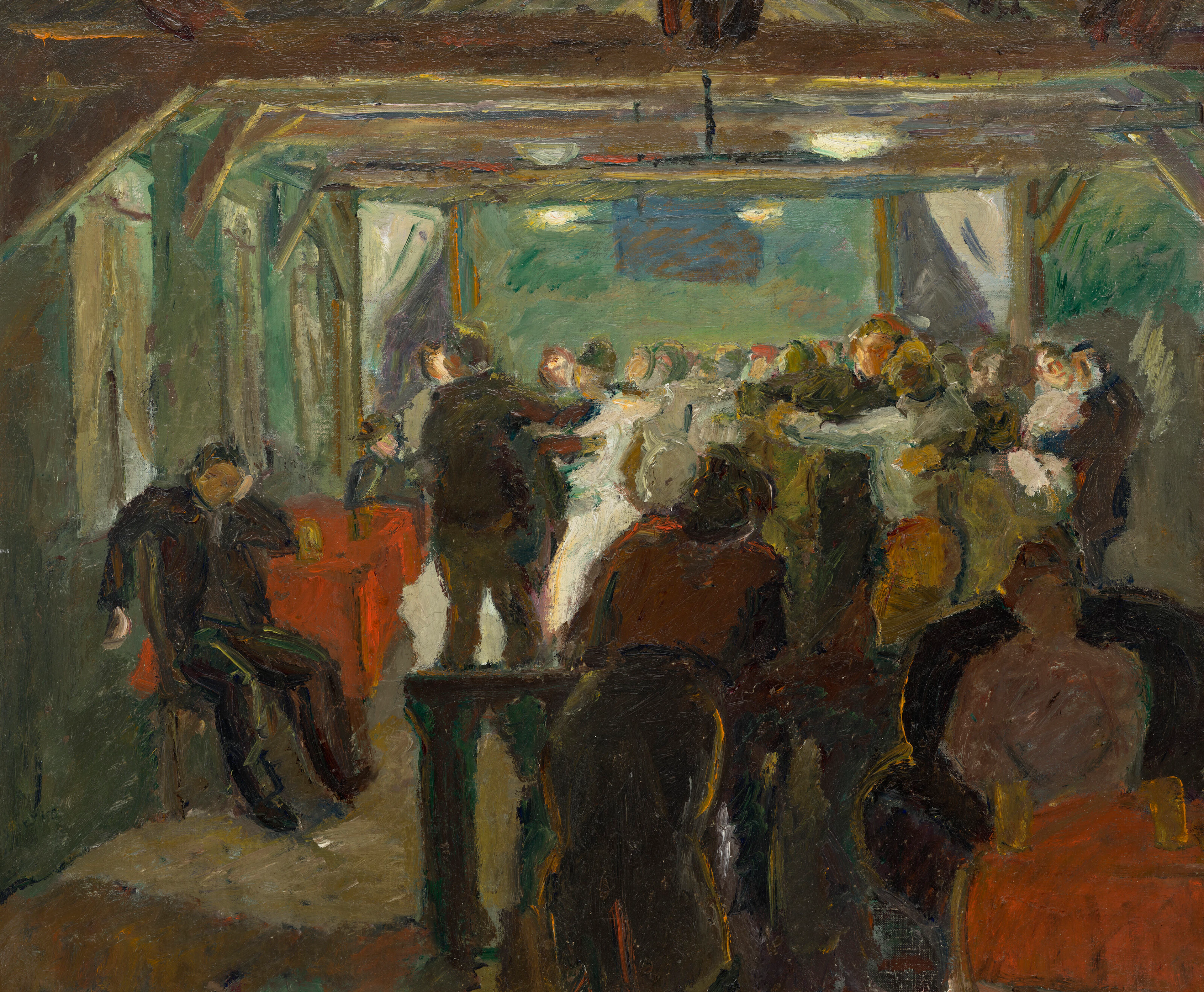 MAX BECKMANN (1884-1950)