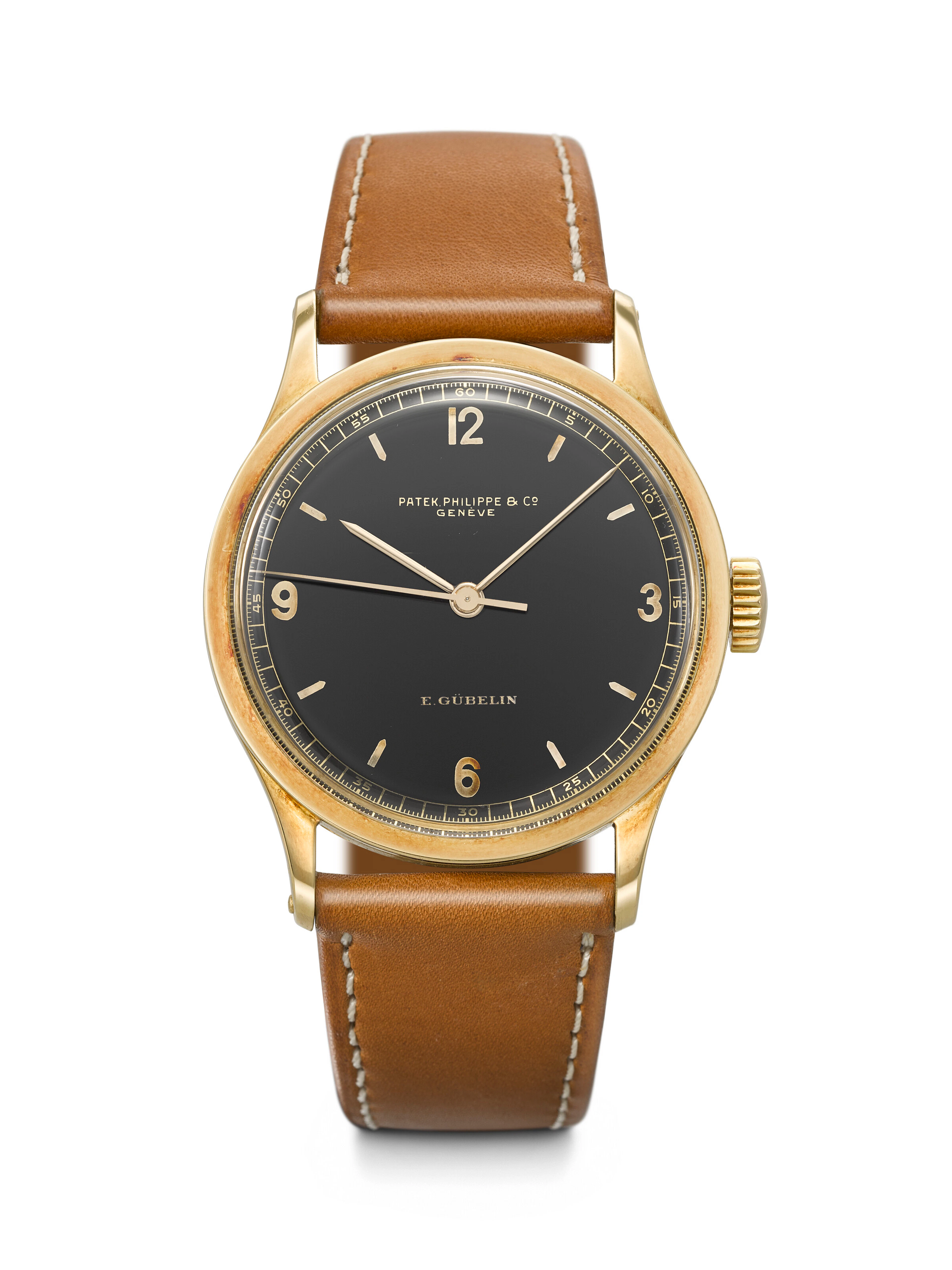 PATEK PHILIPPE. AN EXCEPTIONAL, EXTREMELY RARE AND HIGHLY ATTRACTIVE