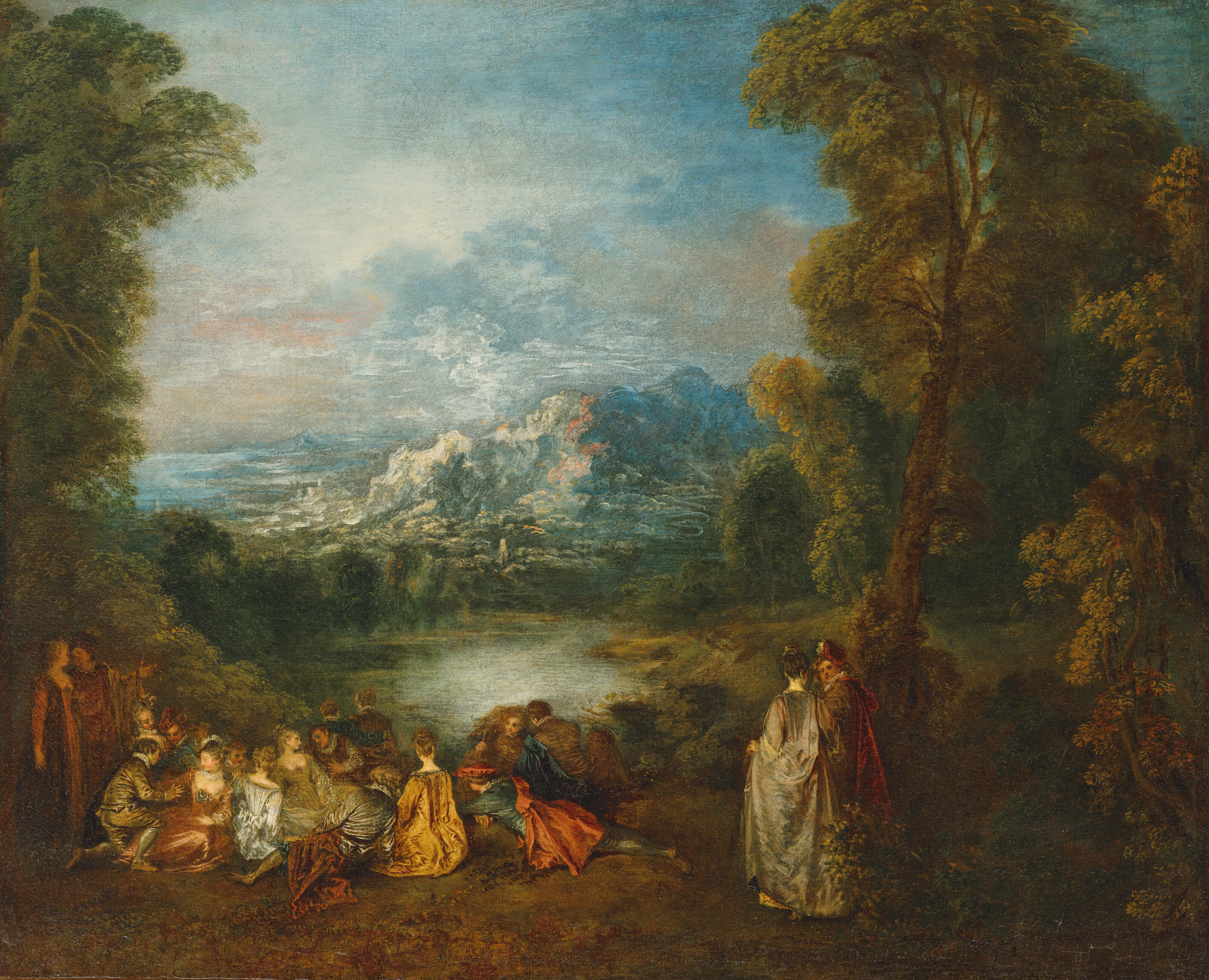 Antoine Watteau (Valenciennes 1684-1721 Nogent-Sur-Marne)