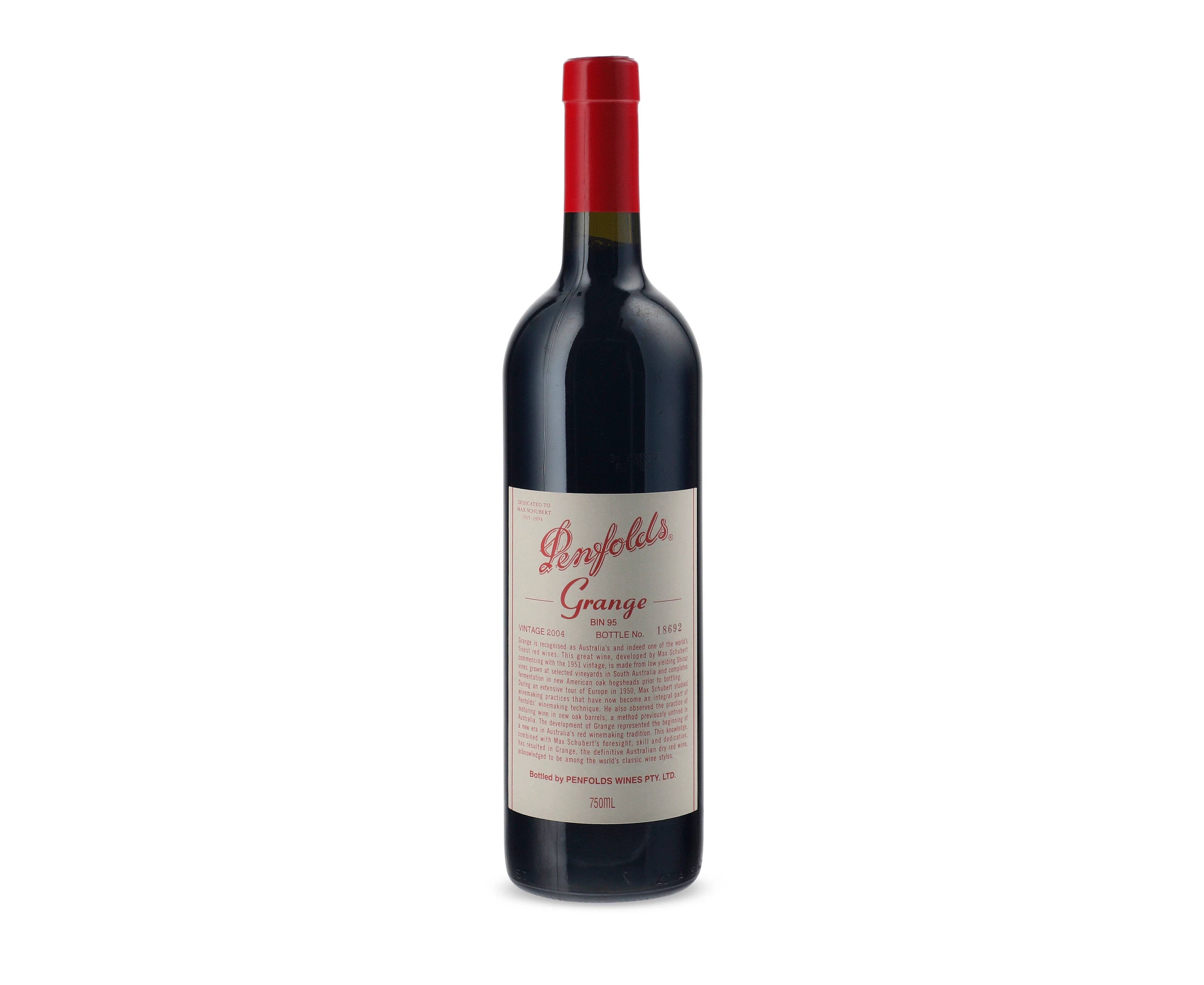 Penfolds, Grange 2004