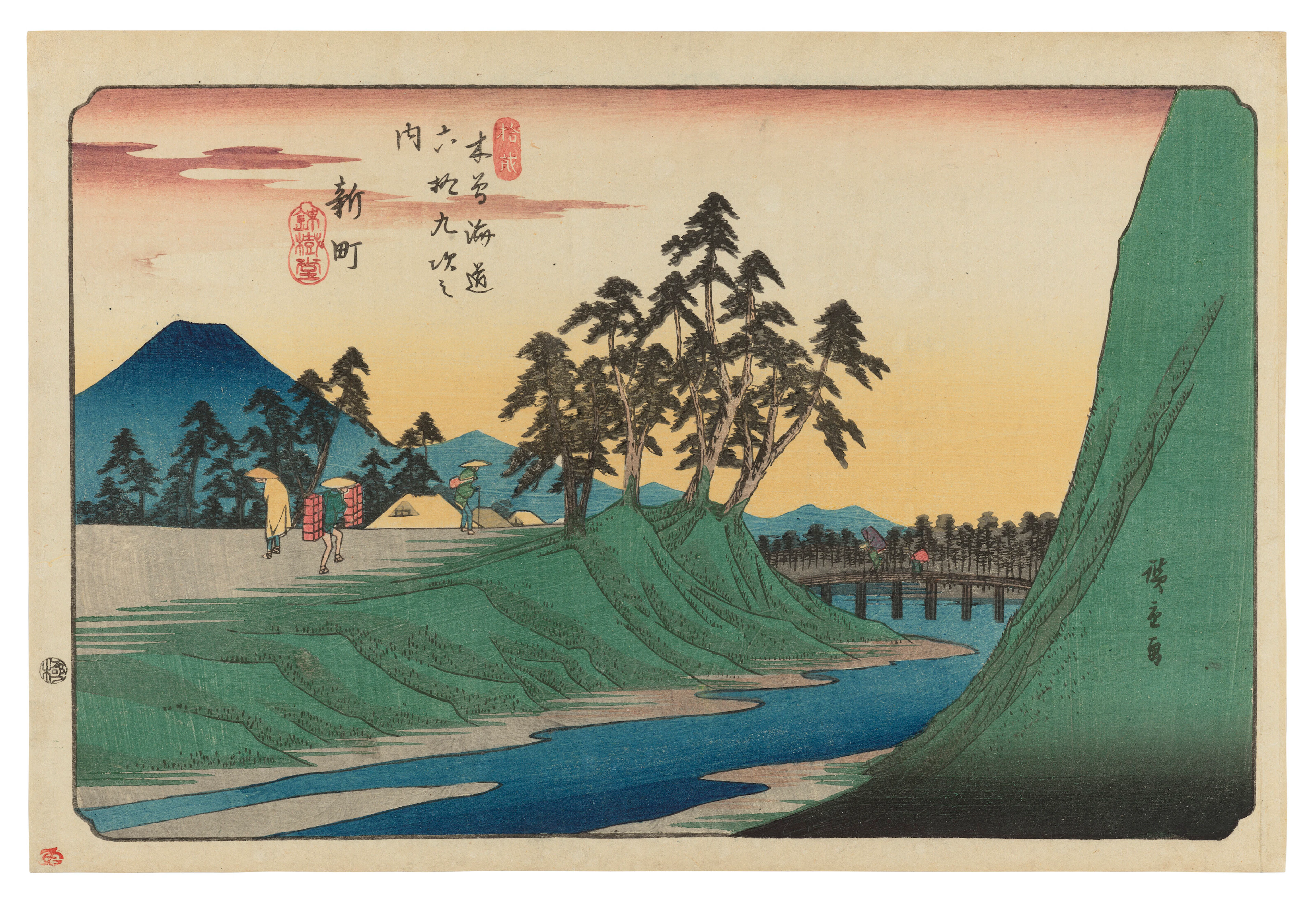 Utagawa Hiroshige (1797-1858)