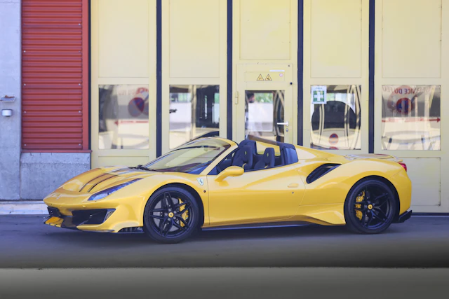 2019 Ferrari 488 Pista Spider