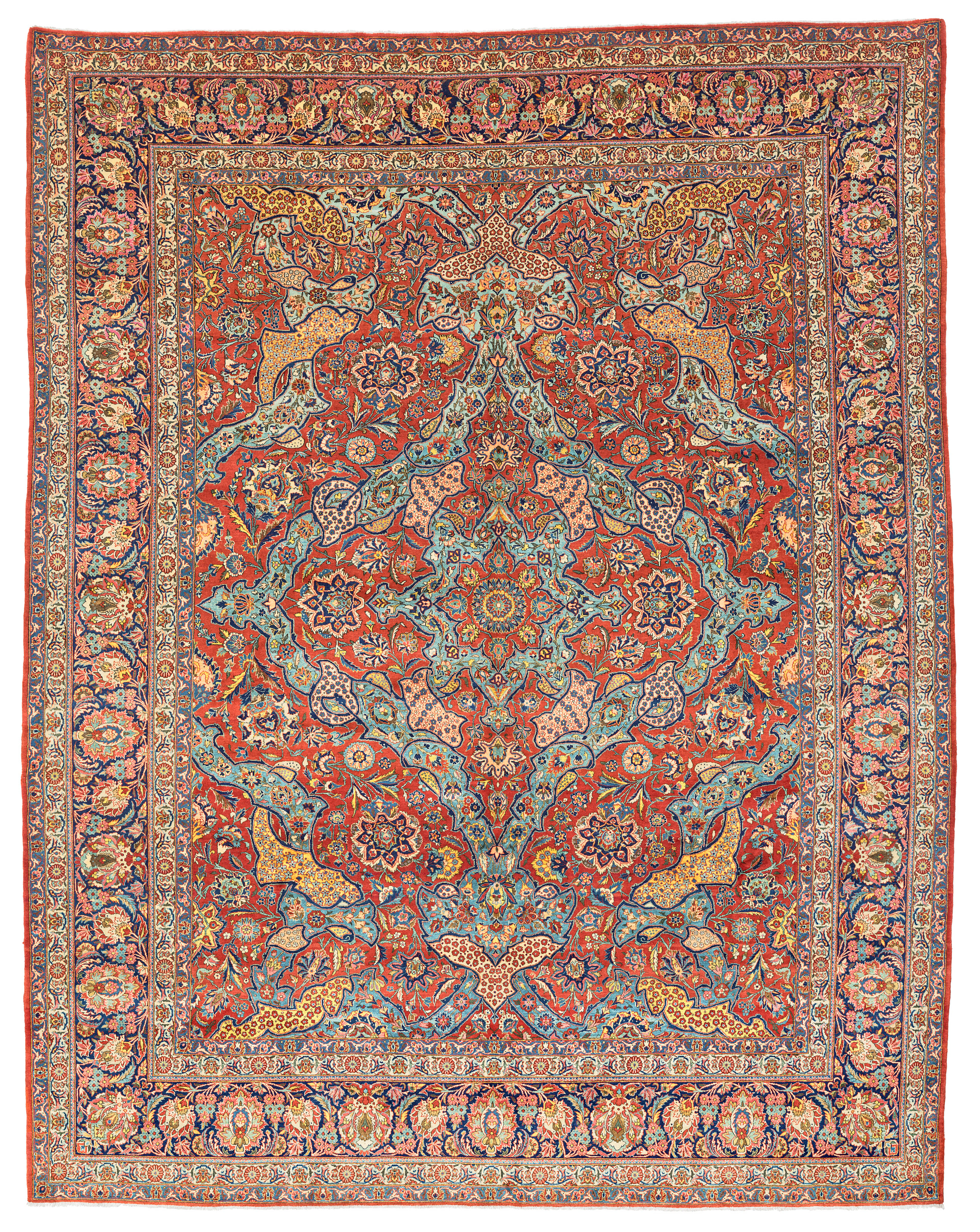 A 'Dabir' Kashan Carpet