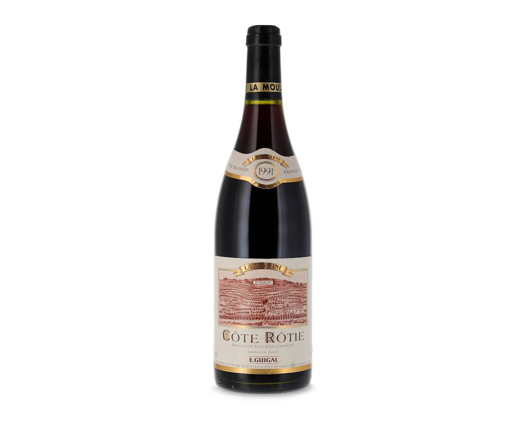 Mixed 1983 & 1991 E. Guigal, Côte Rôtie, La Mouline