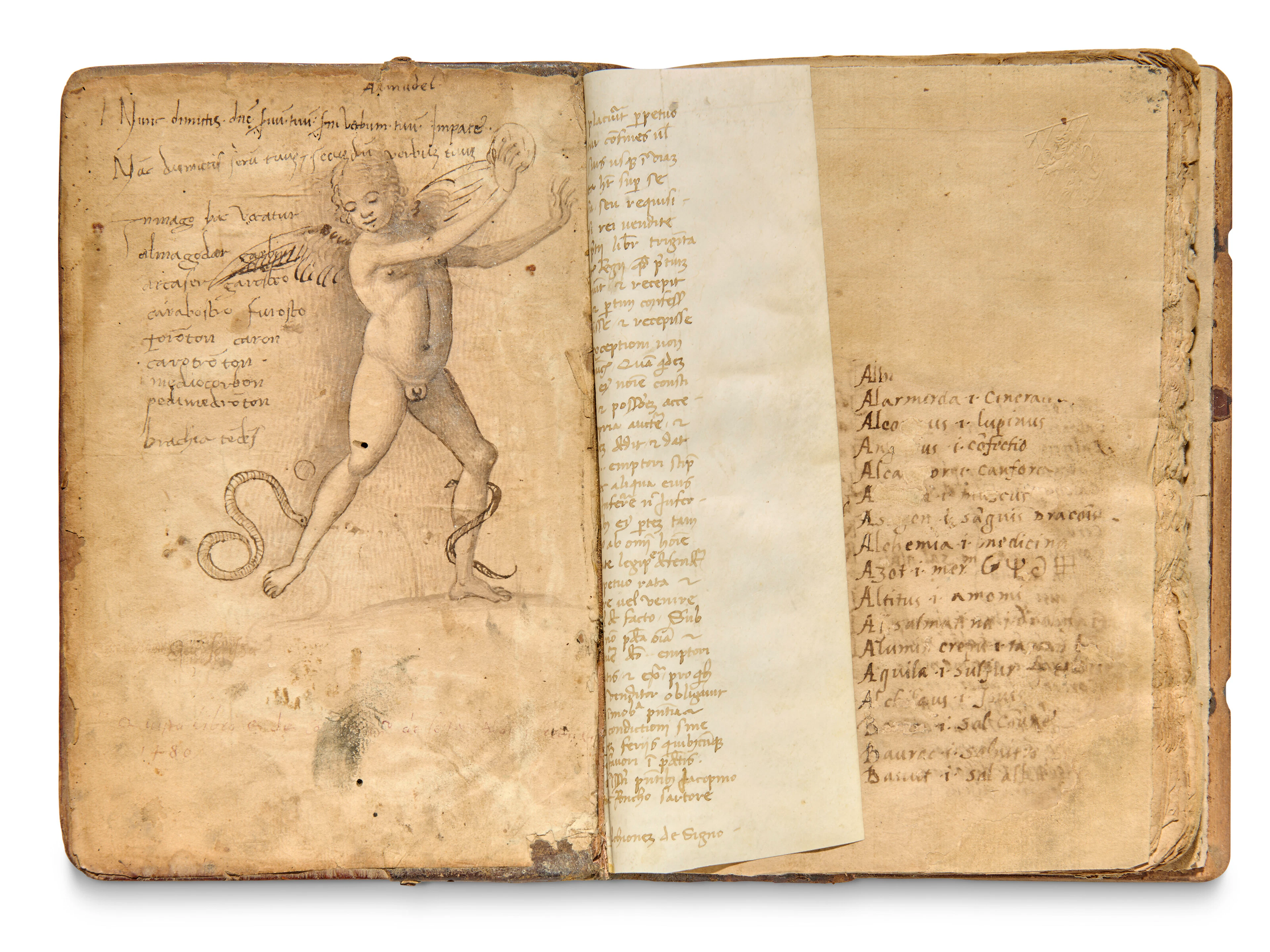 An alchemical miscellany
