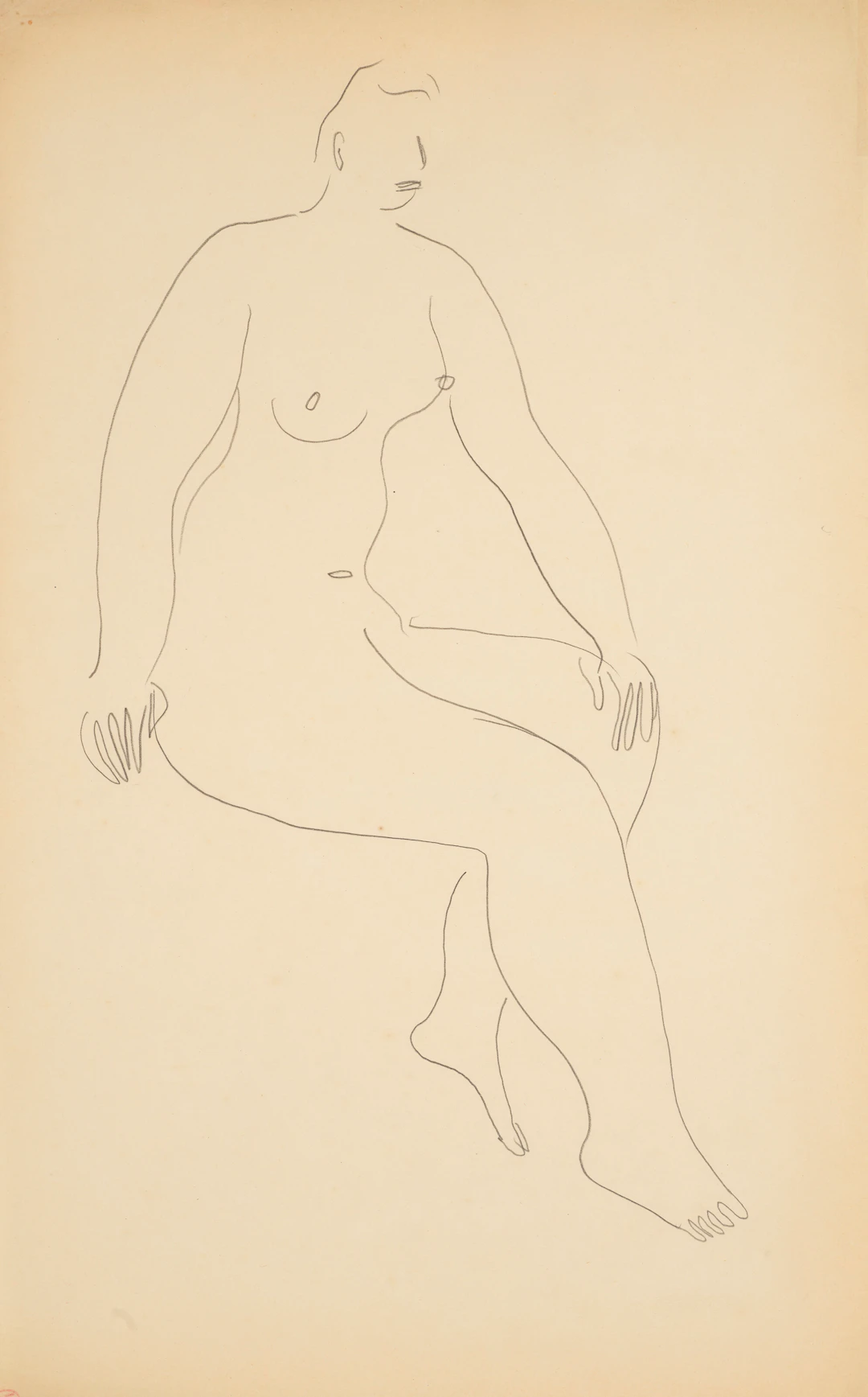 Sanyu (Chang Yu, 1895-1966)