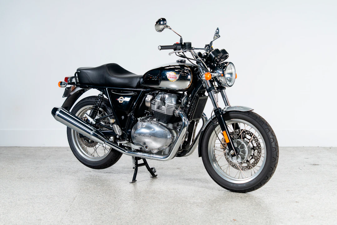 2019 Royal Enfield 650 Interceptor