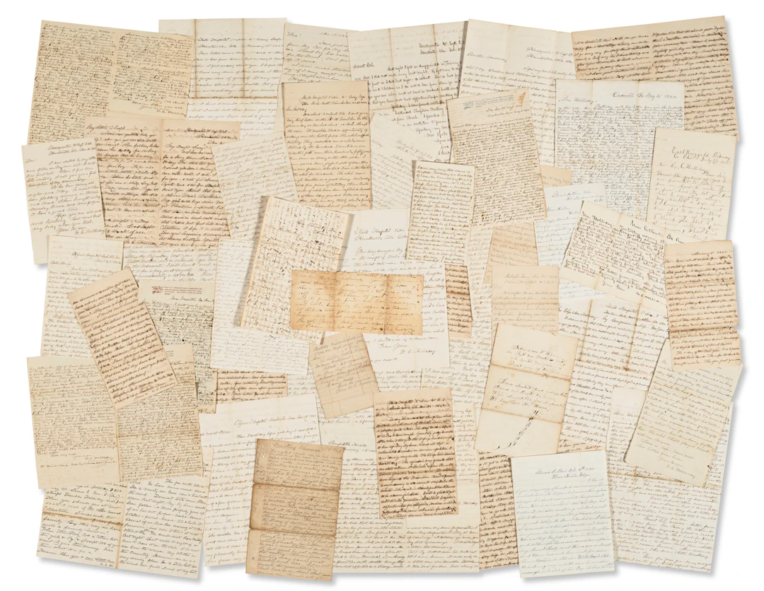 An Extensive Civil War Correspondence
