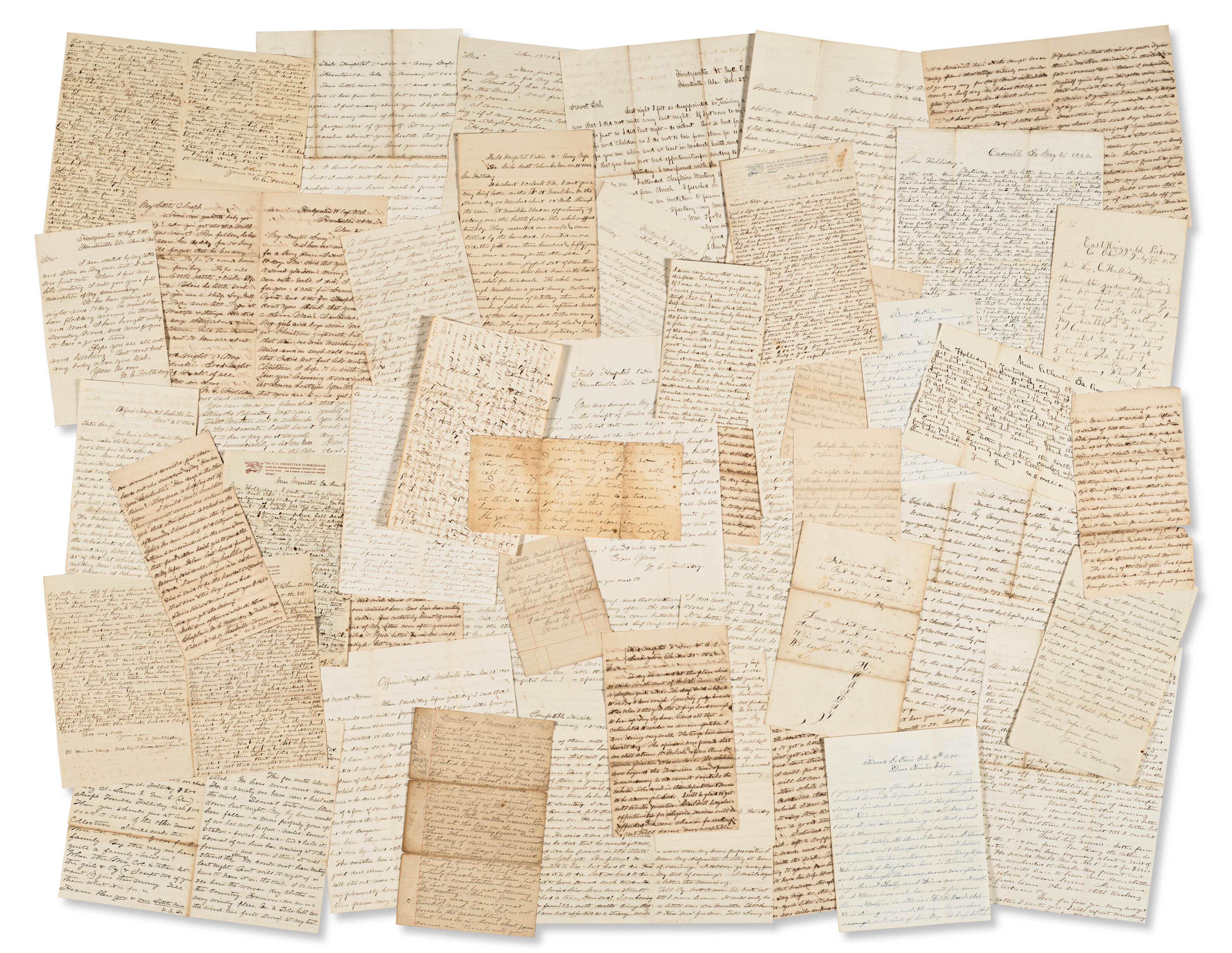 An Extensive Civil War Correspondence
