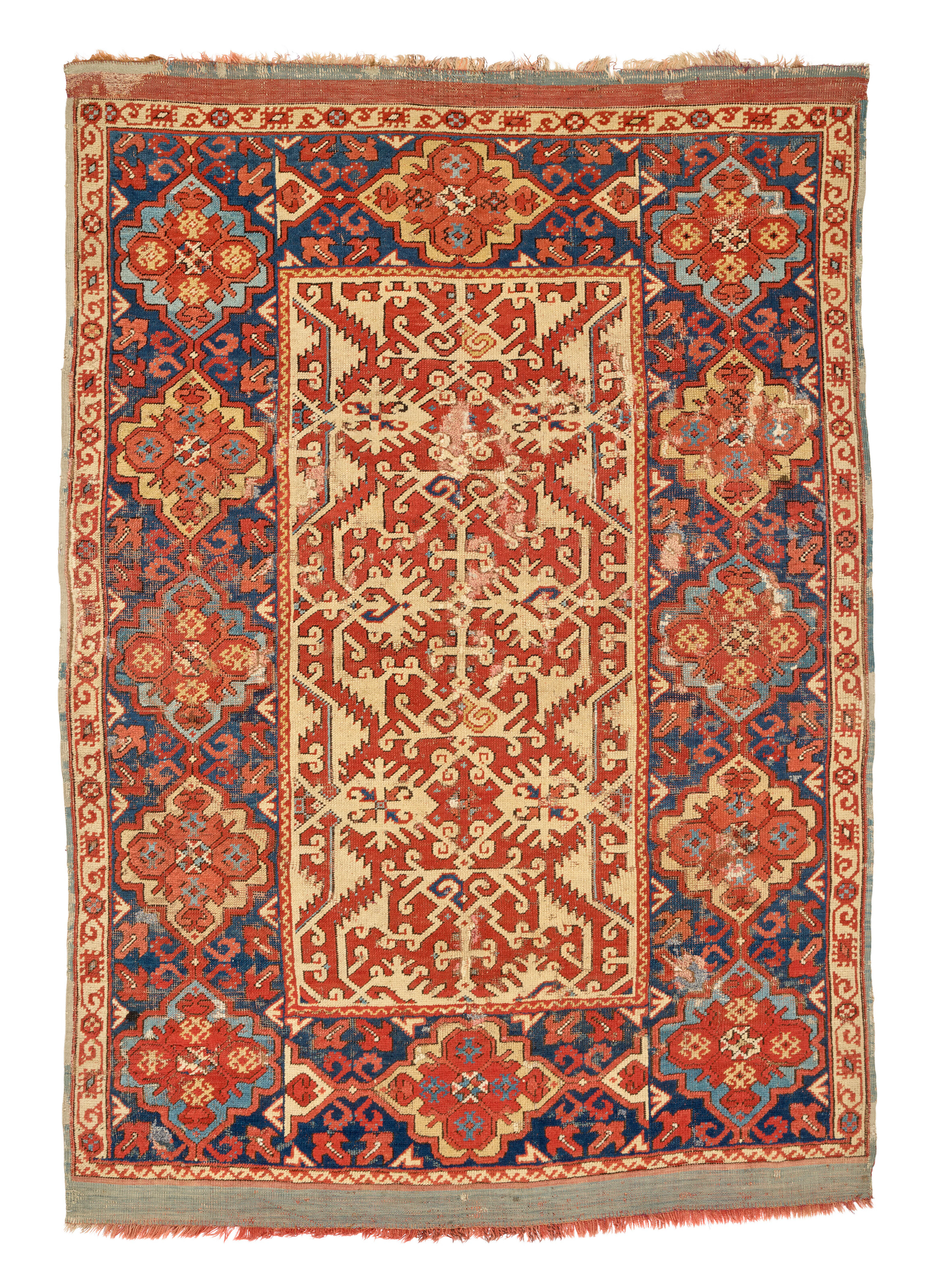A 'Lotto' Rug