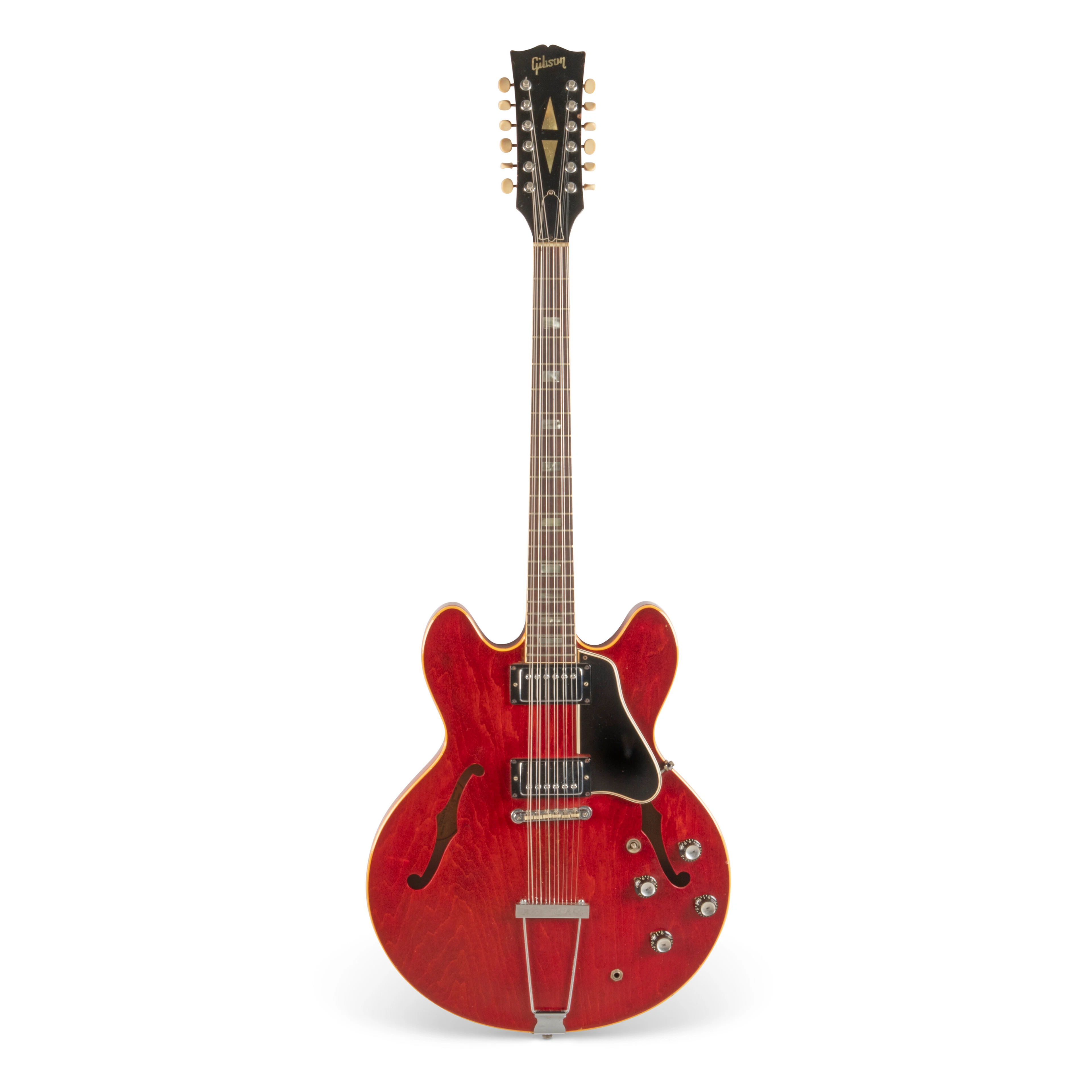 A Semi-Hollow-Body 12-String Electric Guitar, Es-335 Tdc-12