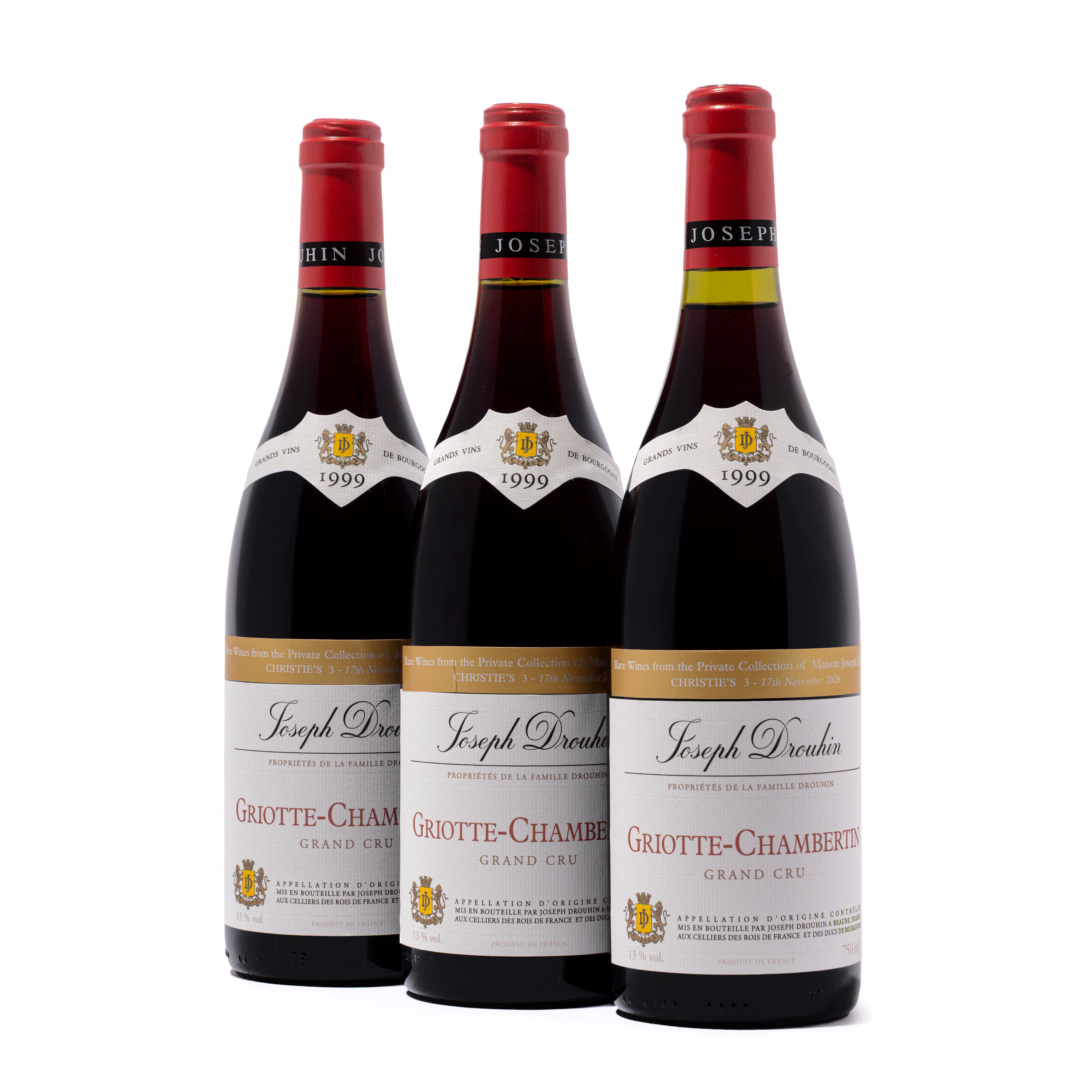 Joseph Drouhin, Griotte-Chambertin 1999