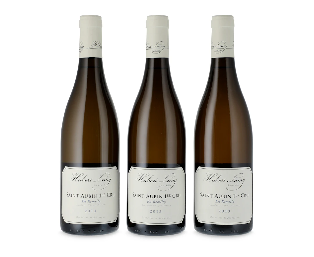 Hubert Lamy, Saint-Aubin, En Remilly Blanc 2013
