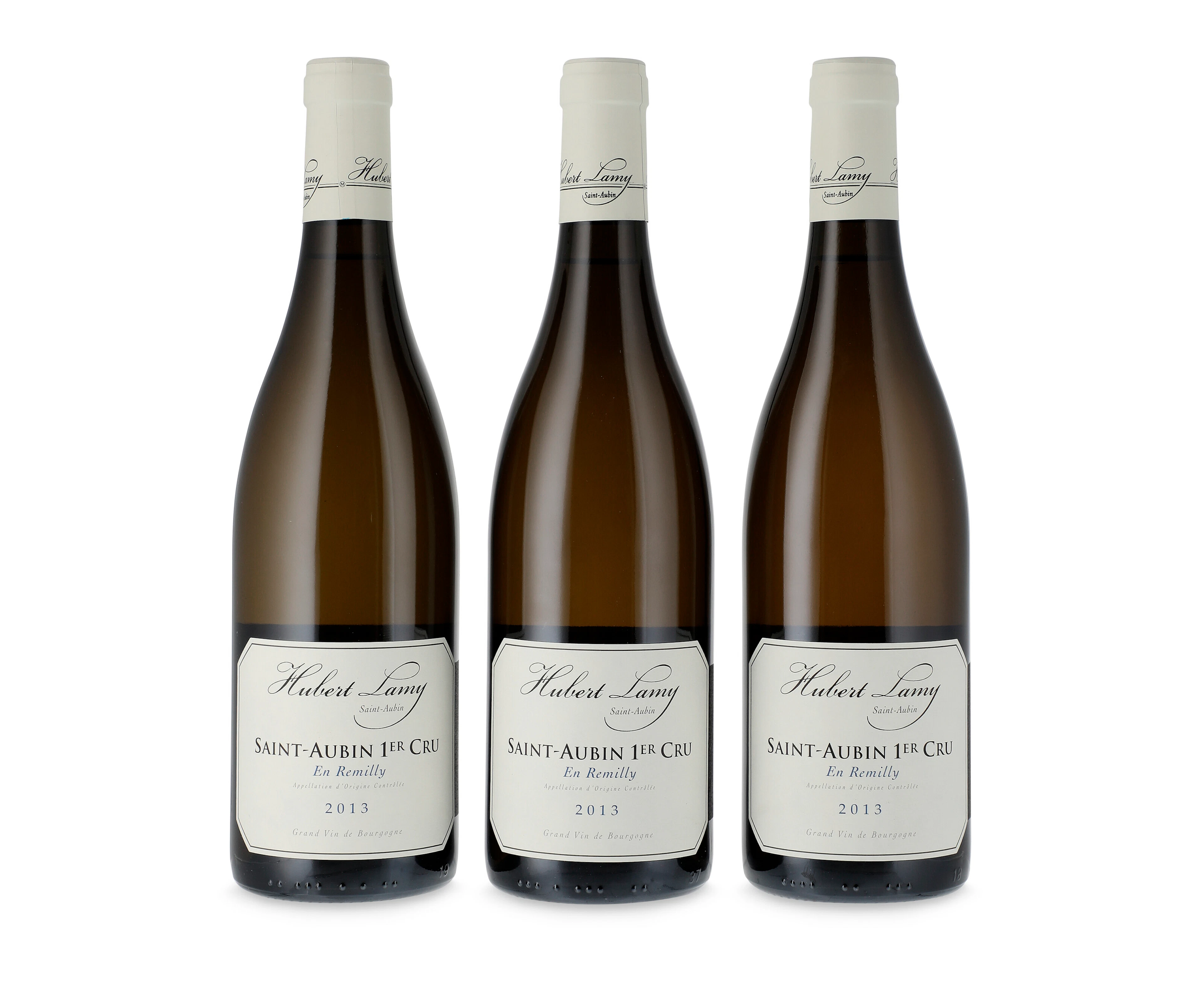 Hubert Lamy, Saint-Aubin, En Remilly Blanc 2013
