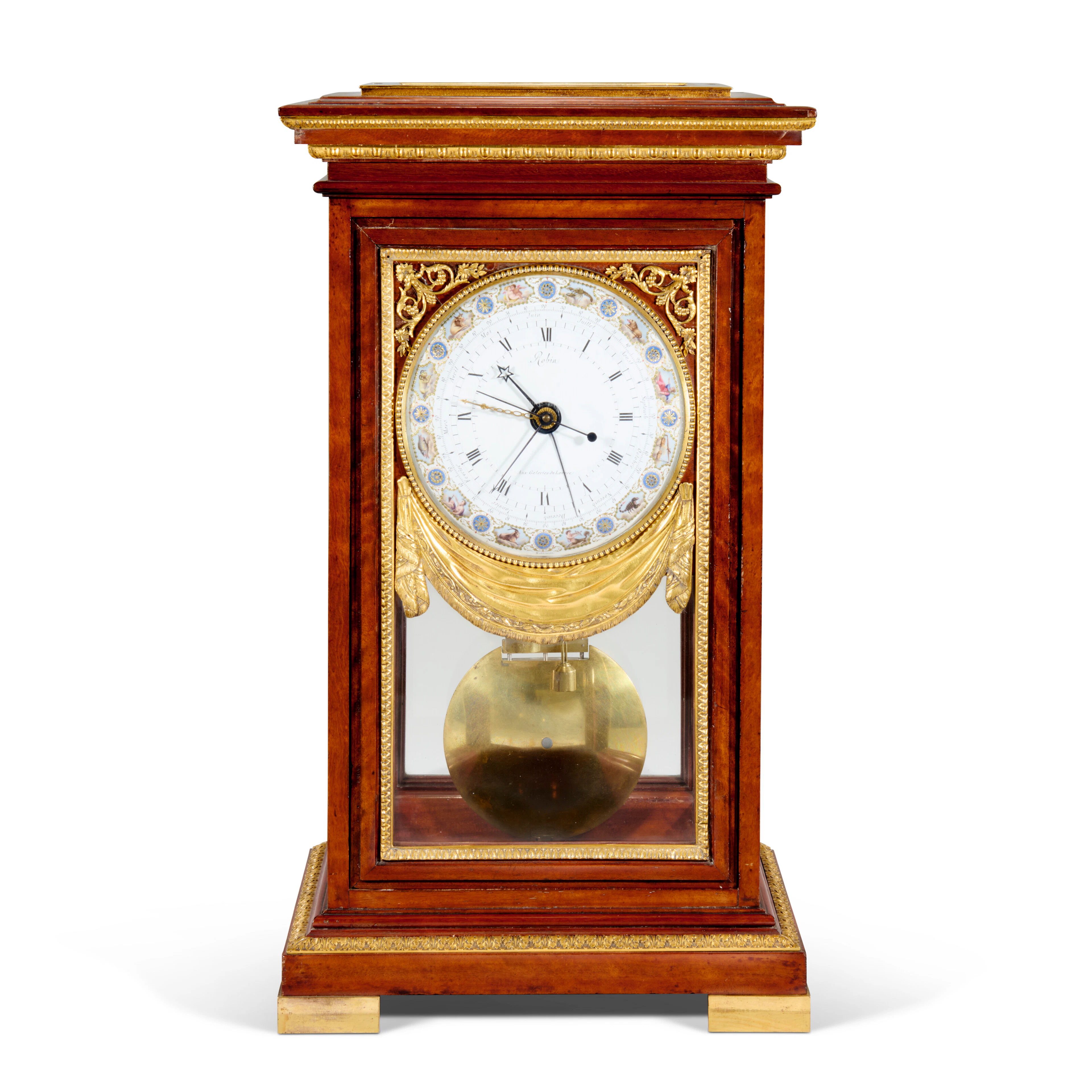 Pendule D'epoque Louis Xvi