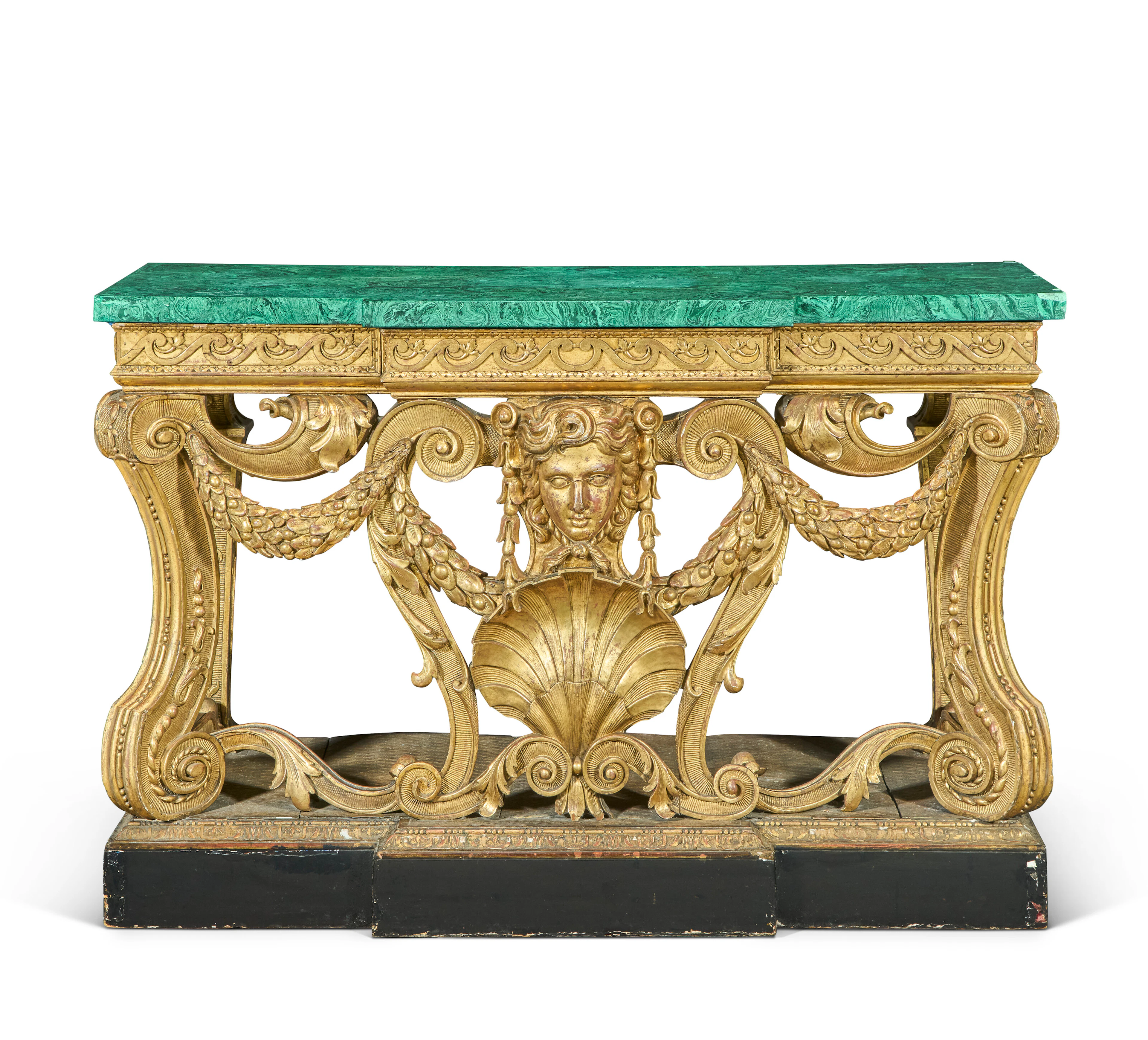 A George Ii Style Gitlwood Pier Table