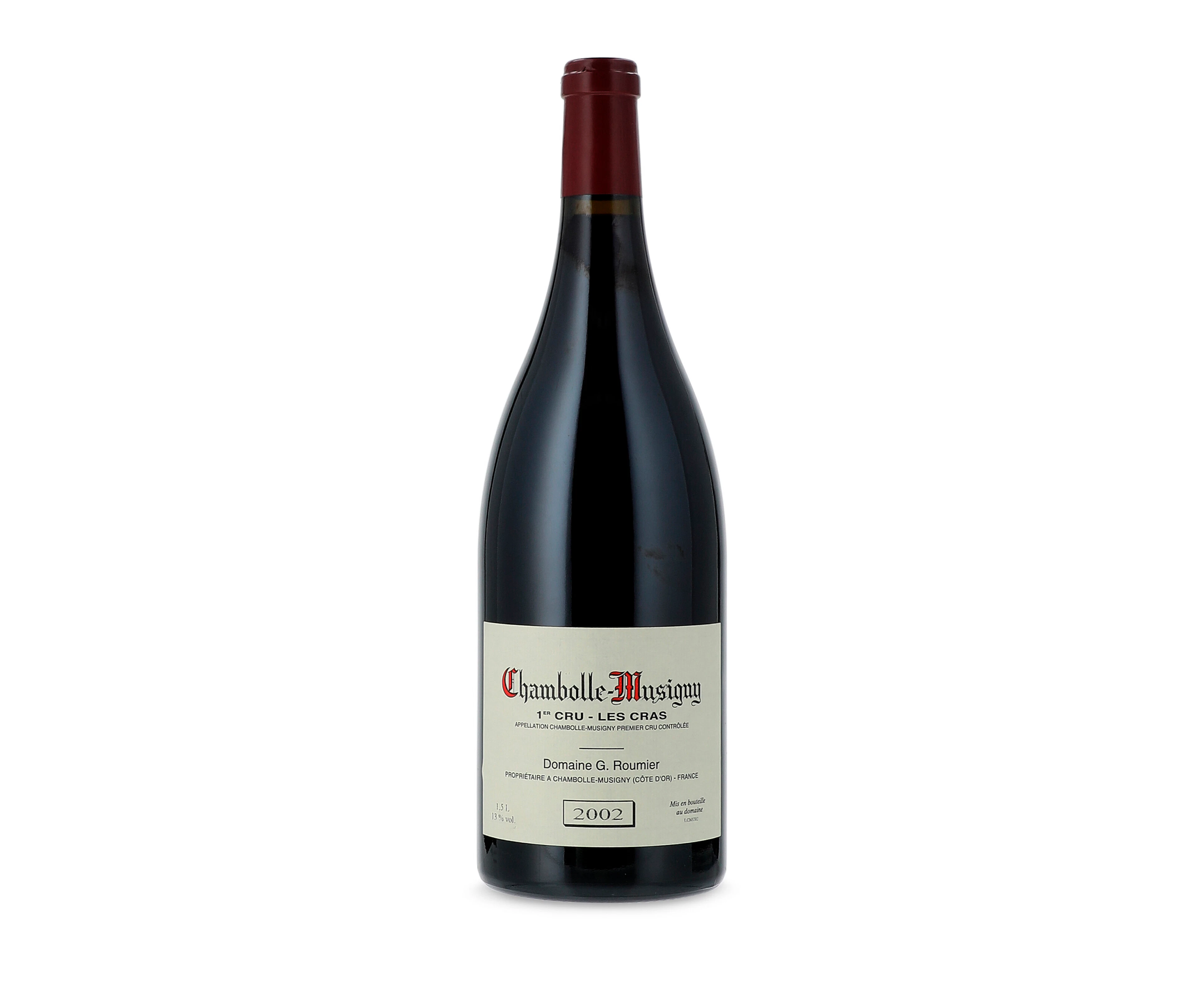 Domaine Georges Roumier, Chambolle-Musigny, Les Cras 2002