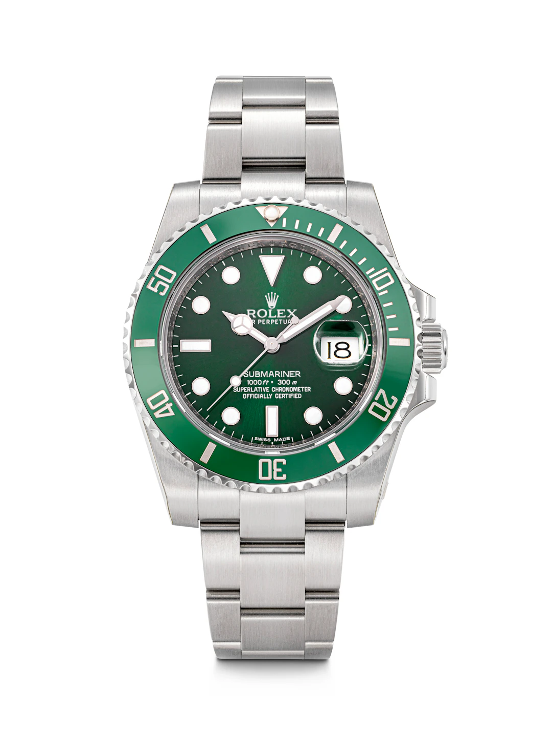 Rolex, an Attractive Stainless Steel Automatic Wristwatch with Date