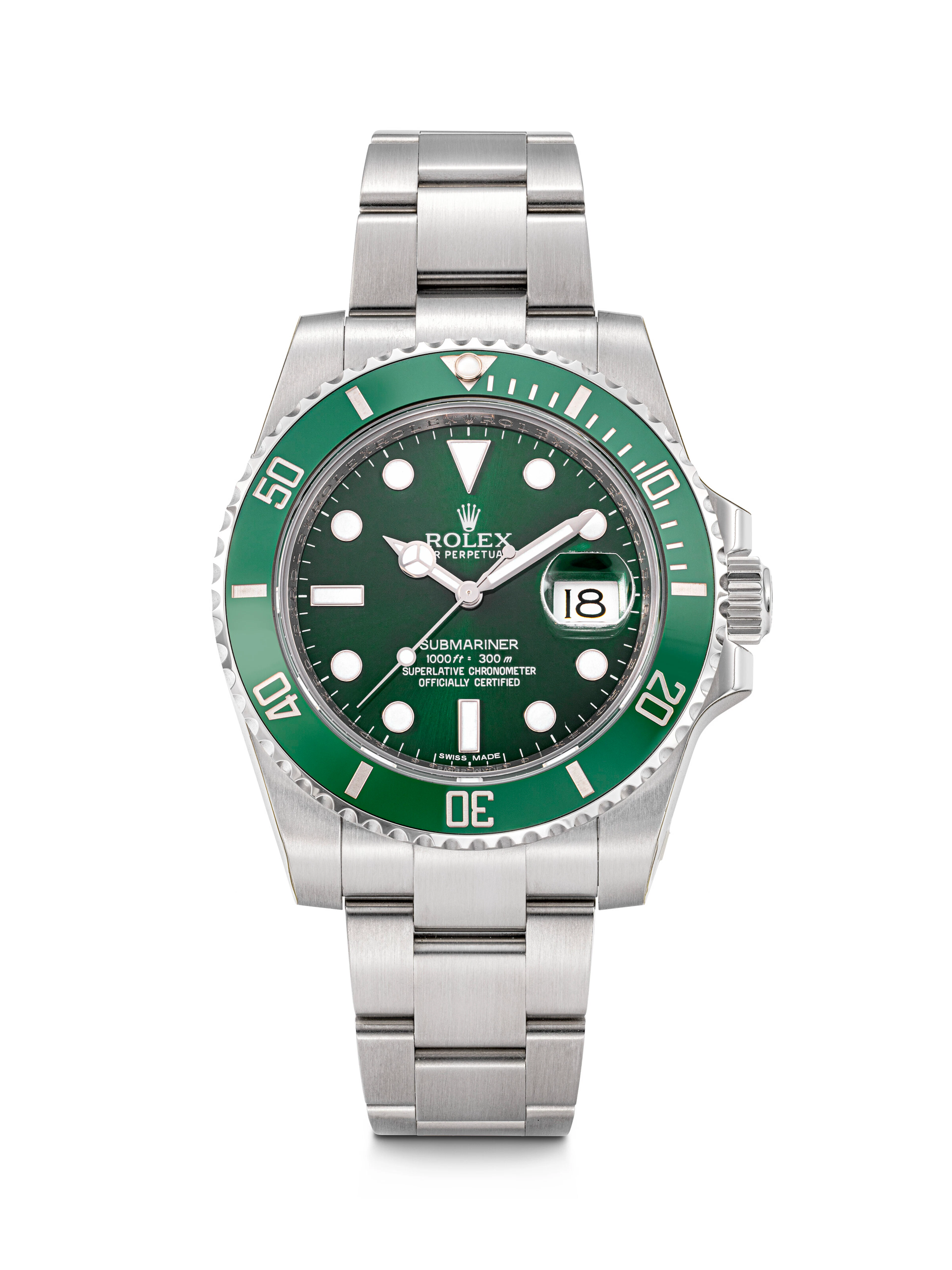 Rolex, an Attractive Stainless Steel Automatic Wristwatch with Date