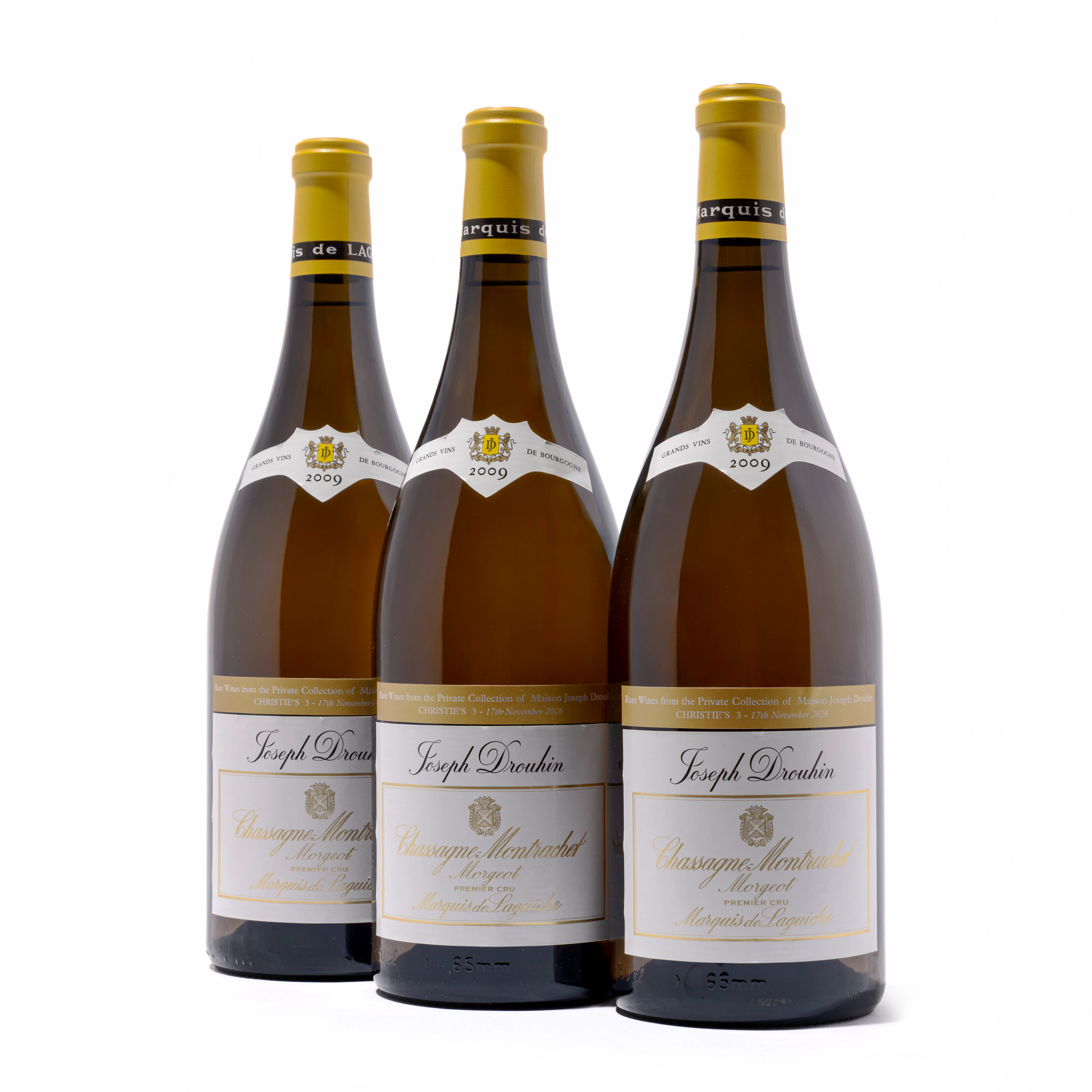 Joseph Drouhin, Chassagne-Montrachet, Morgeot Marquis De Laguiche 2009