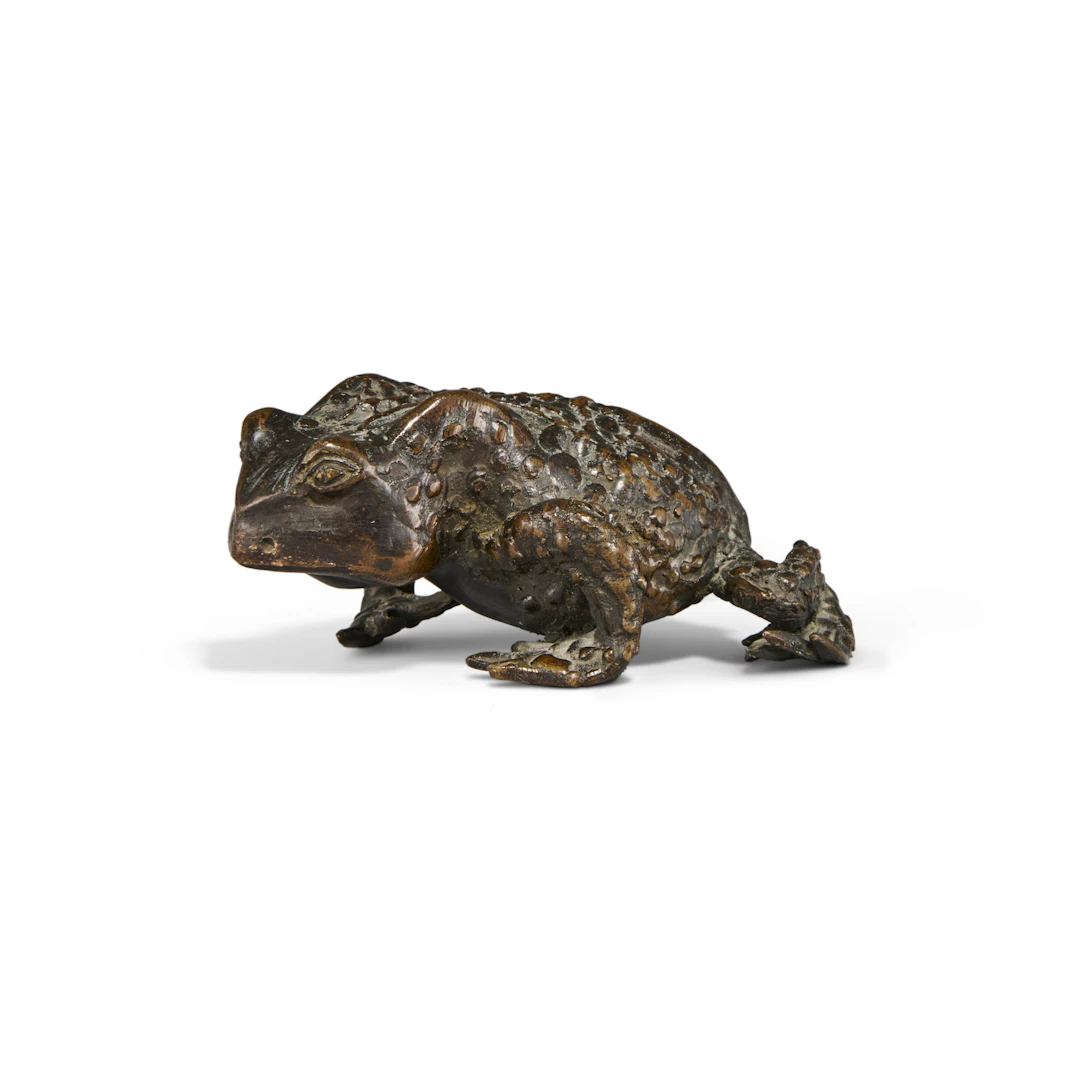 A Bronze Toad