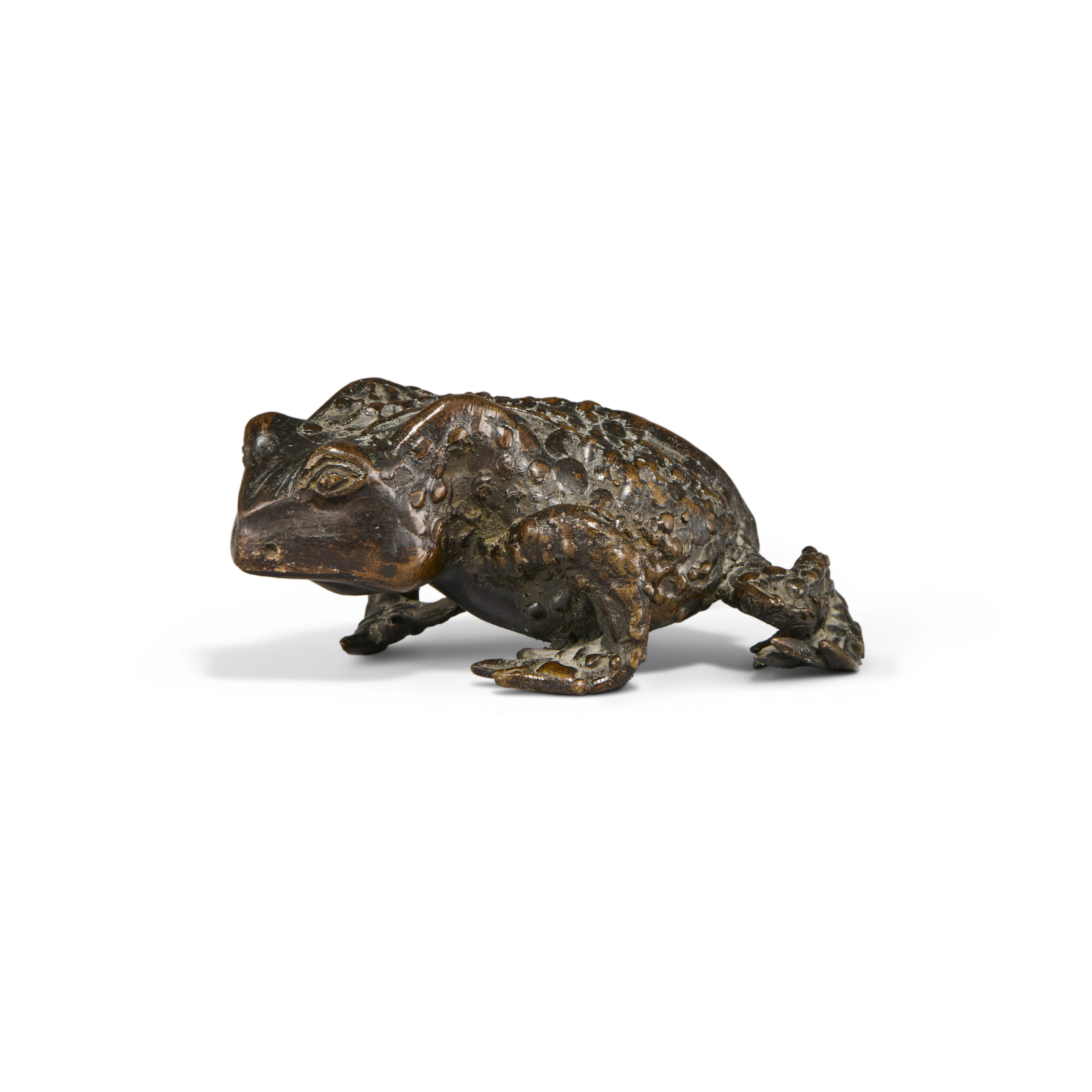 A Bronze Toad