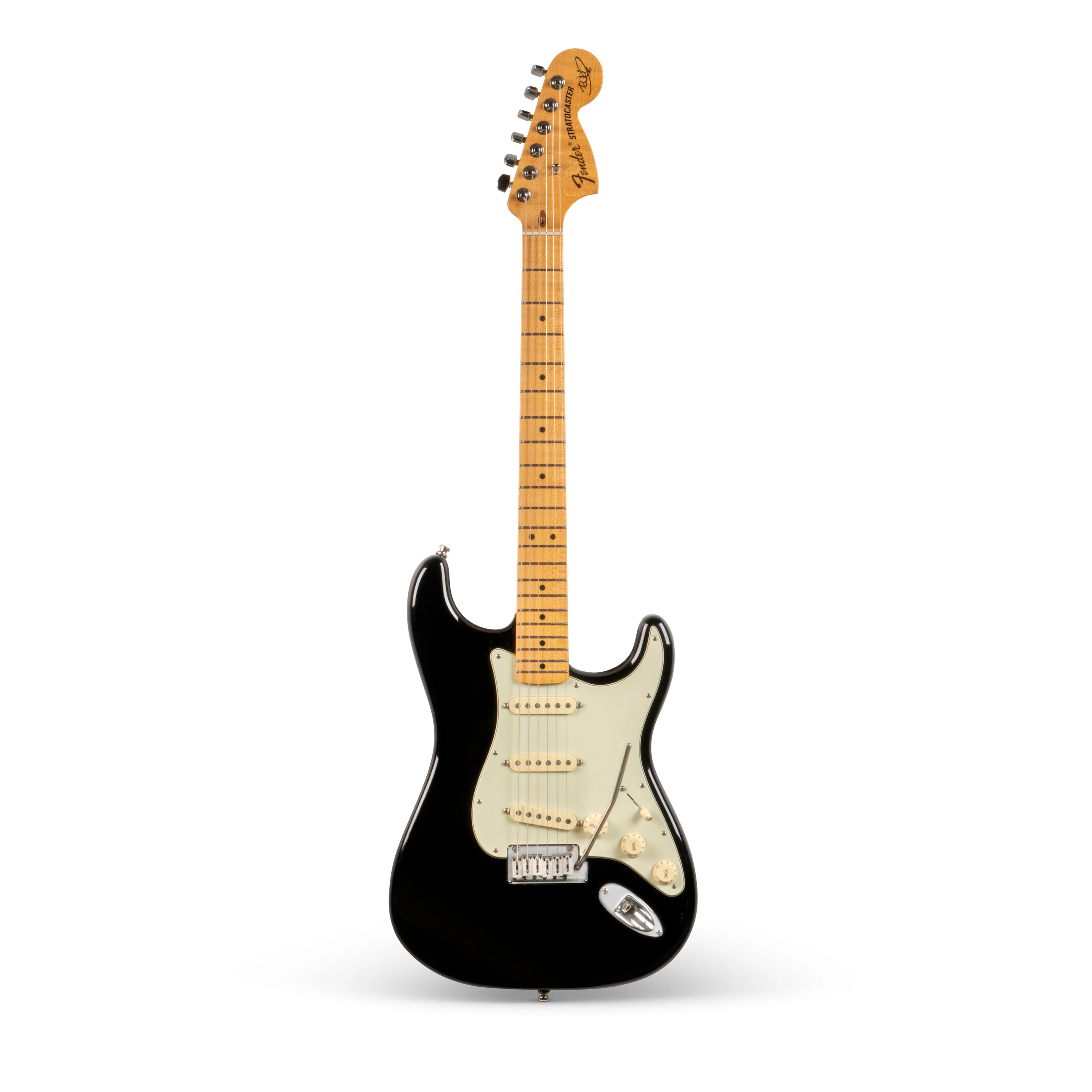 A Solid-Body Electric Guitar, the Edge Signature Stratocaster