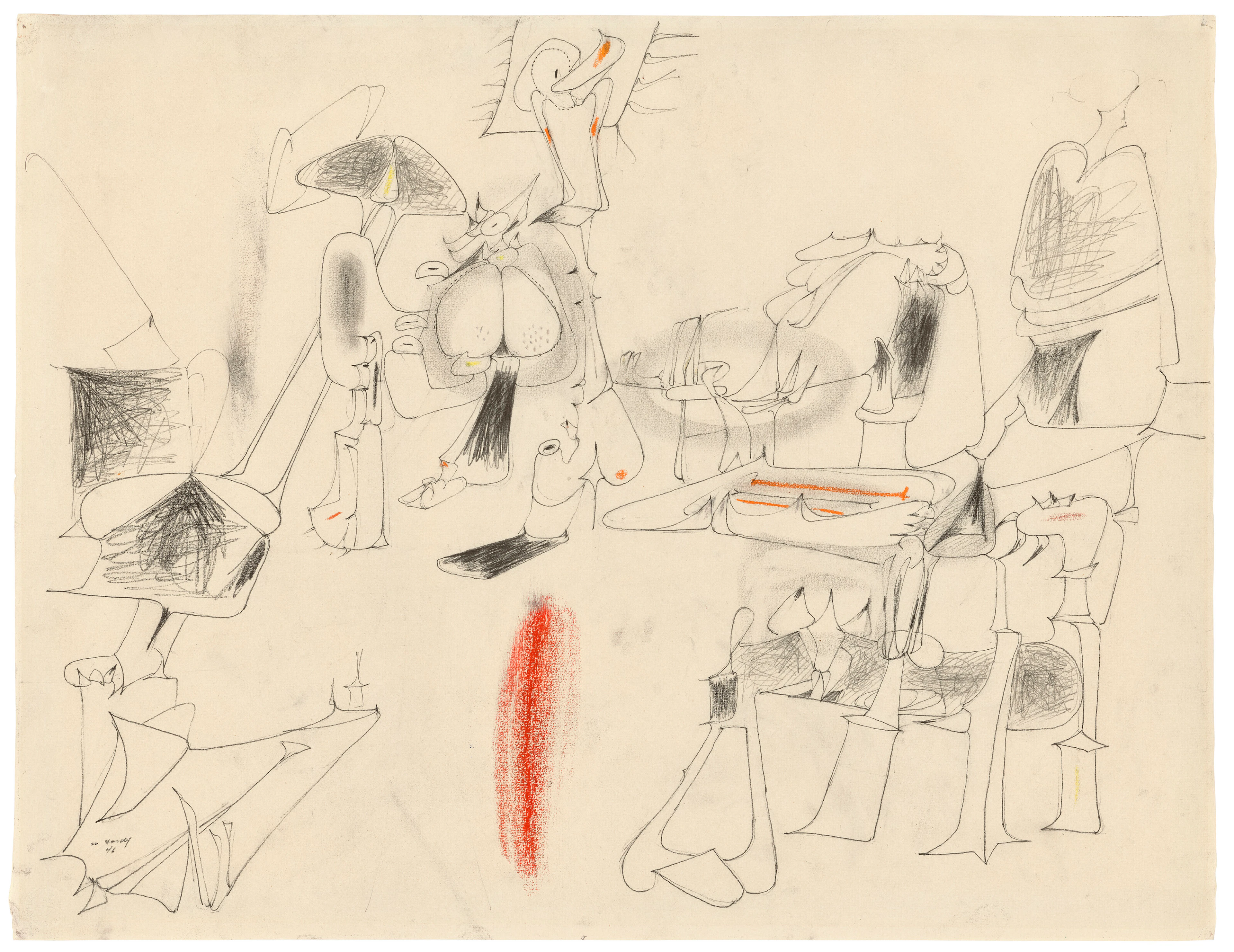 ARSHILE GORKY (1904-1948)