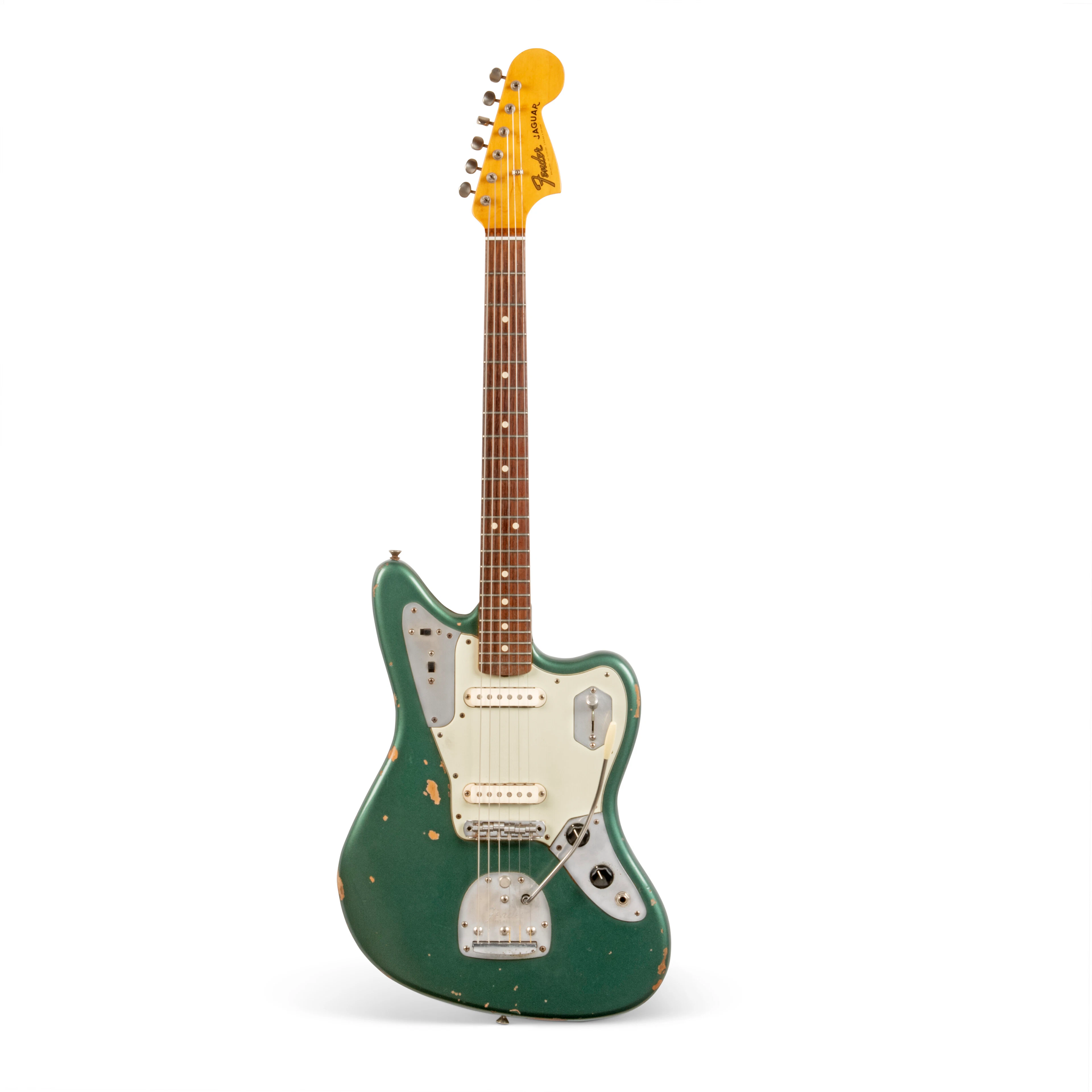 A Solid-Body Electric Guitar, Custom Johnny Marr Signature Jaguar