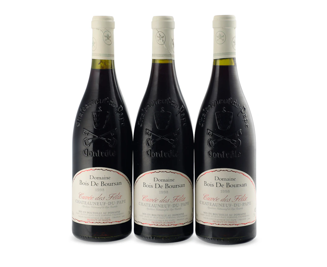 Domaine Bois De Boursan, Châteauneuf-Du-Pape Cuveé Des Félix 1998