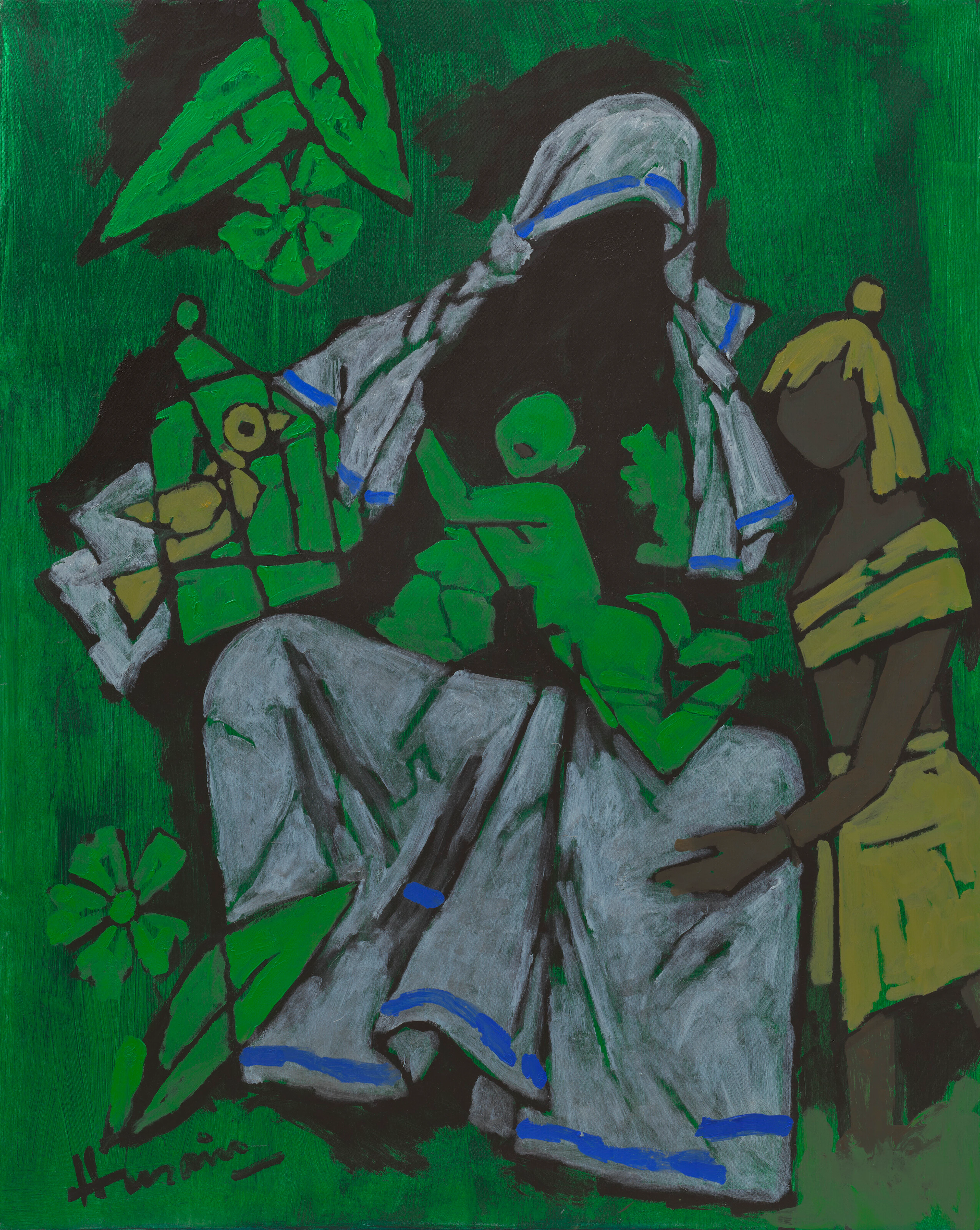 Maqbool Fida Husain (1913-2011)