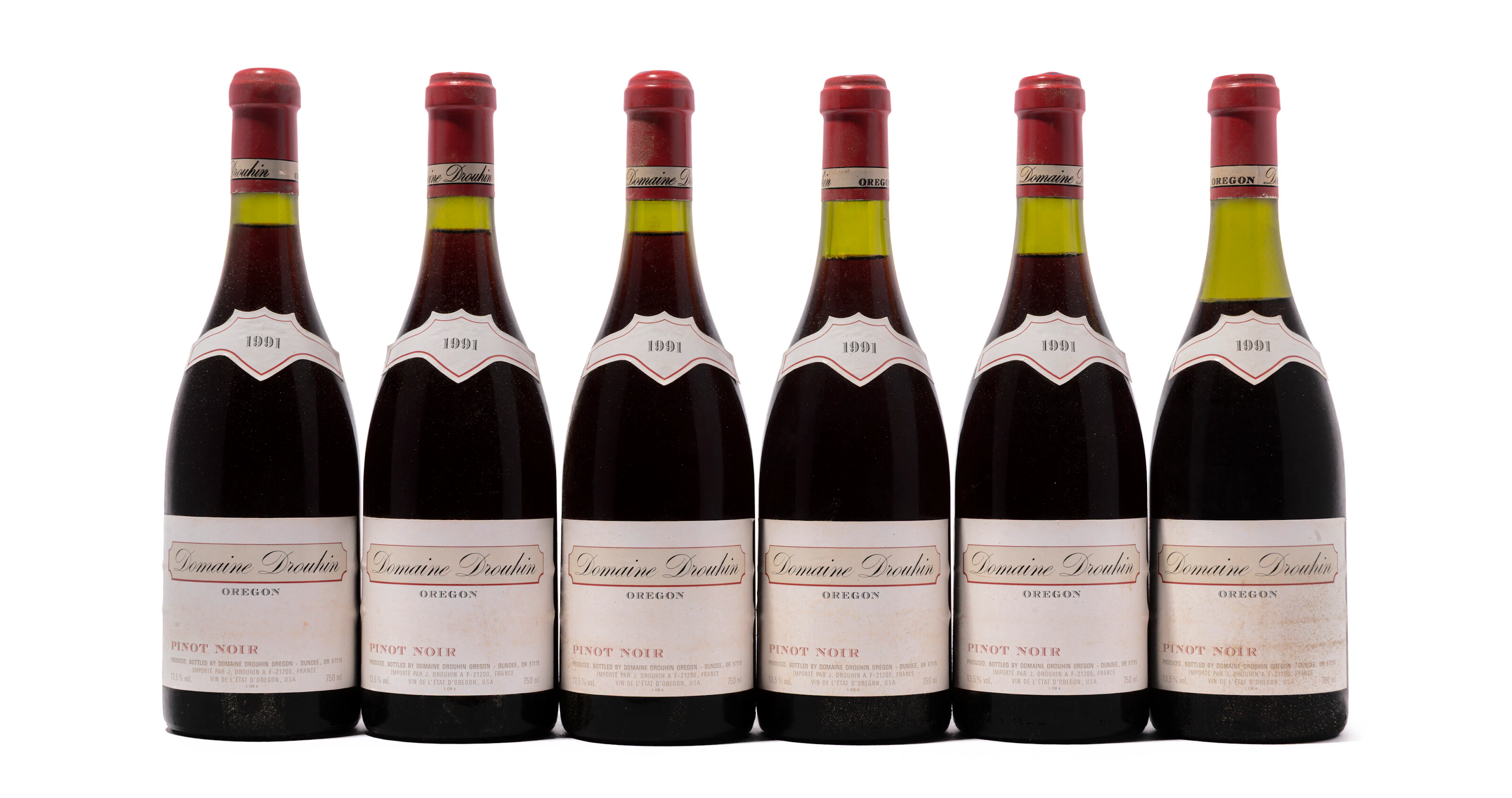 Domaine Drouhin Oregon, Pinot Noir 1991