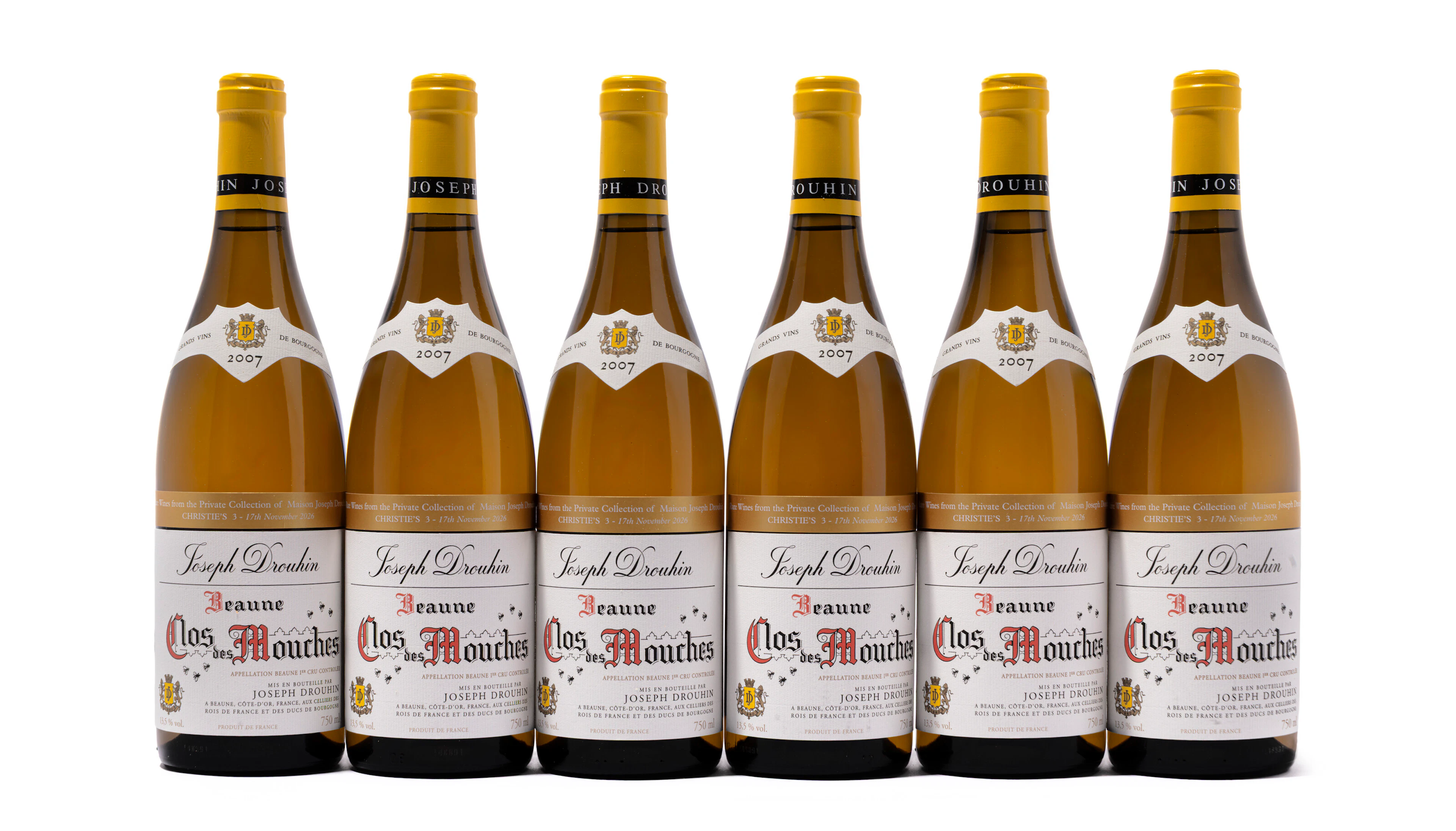 Joseph Drouhin, Beaune, Clos Des Mouches Blanc 2007