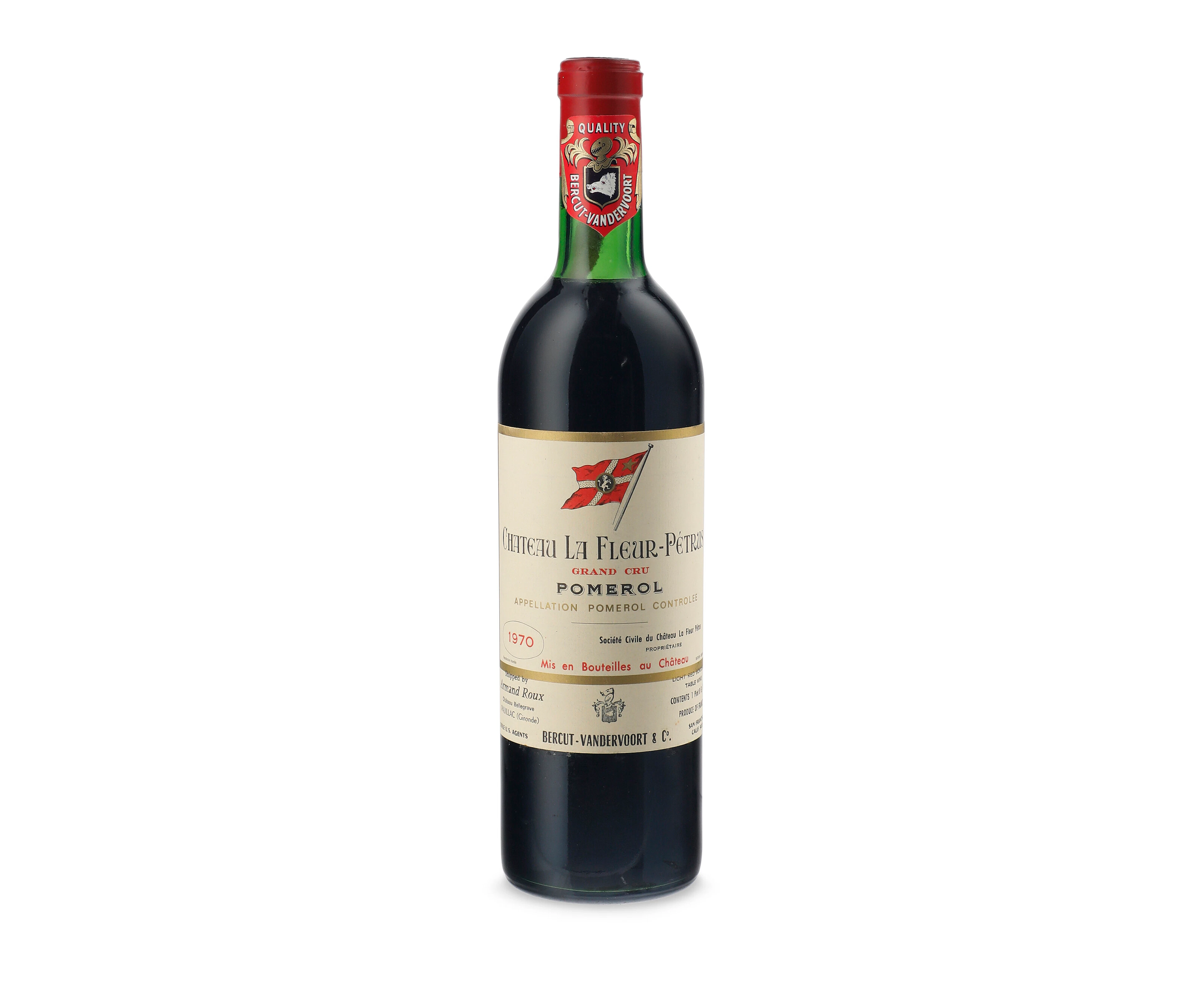 Château La Fleur-Pétrus 1970