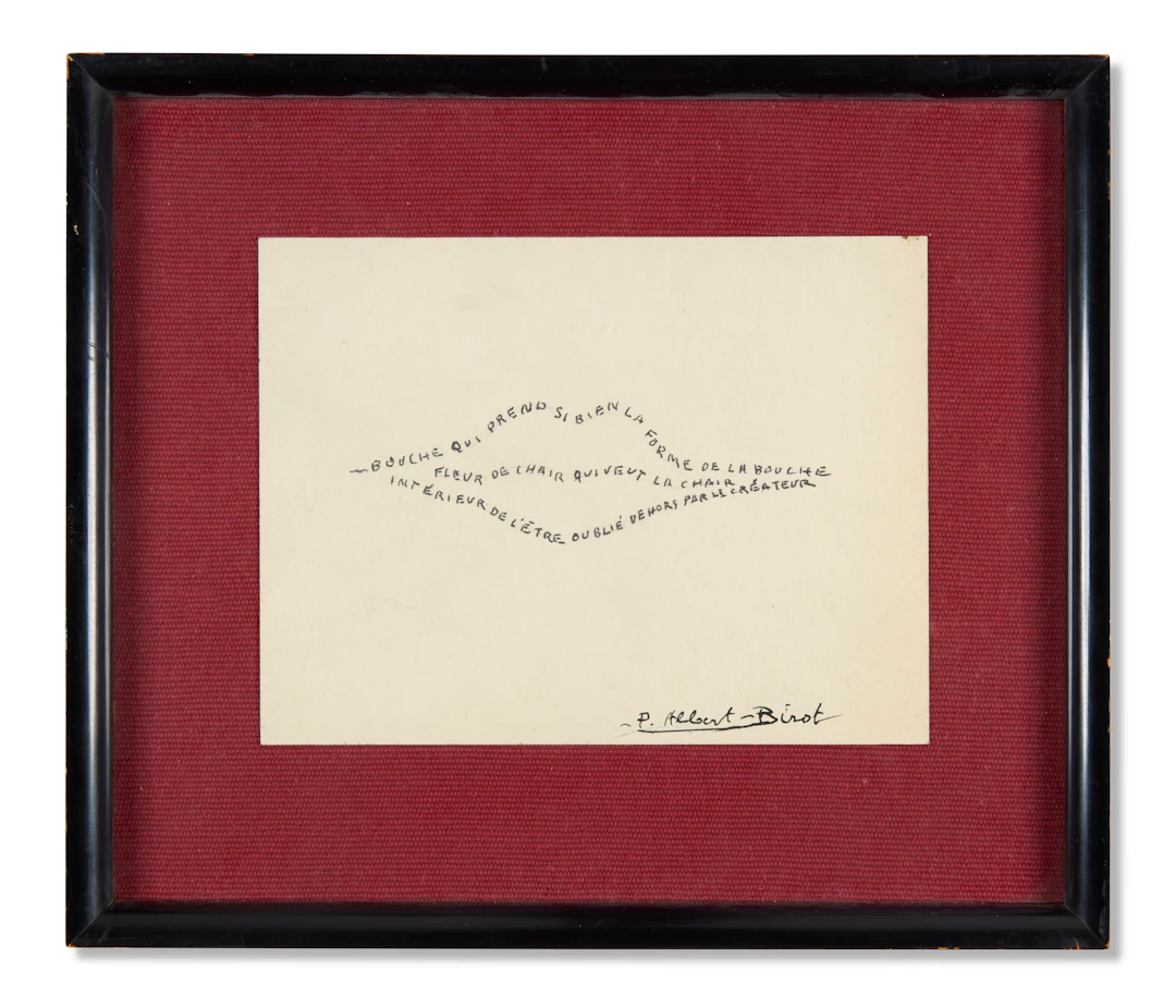 Albert-Birot, Albert (1876-1967)