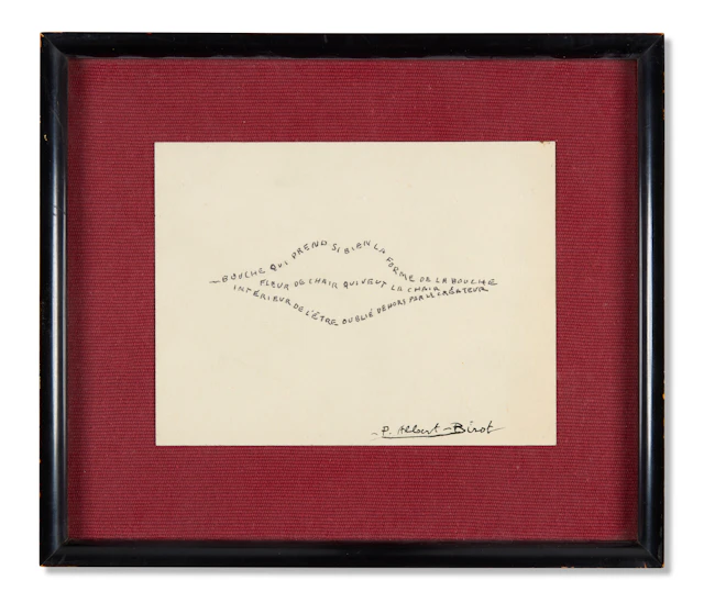 Albert-Birot, Albert (1876-1967)
