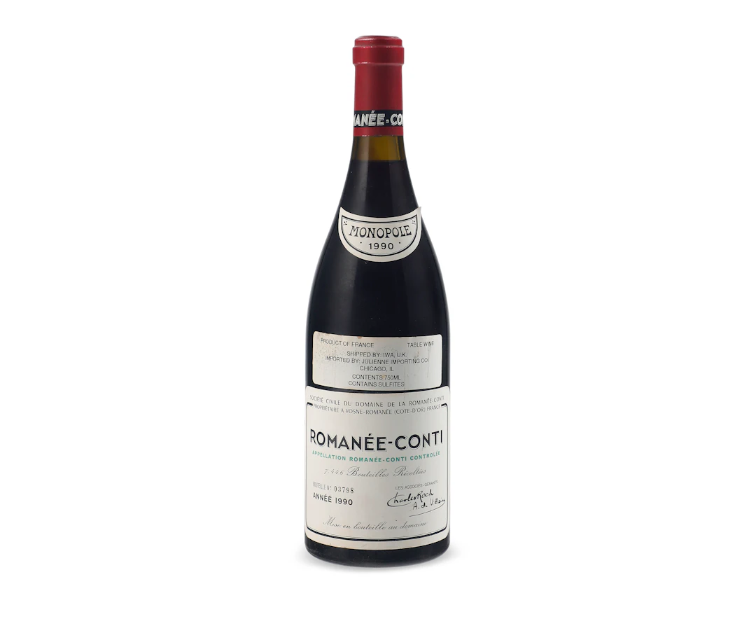 Domaine De La Romanée-Conti, Romanée-Conti 1990