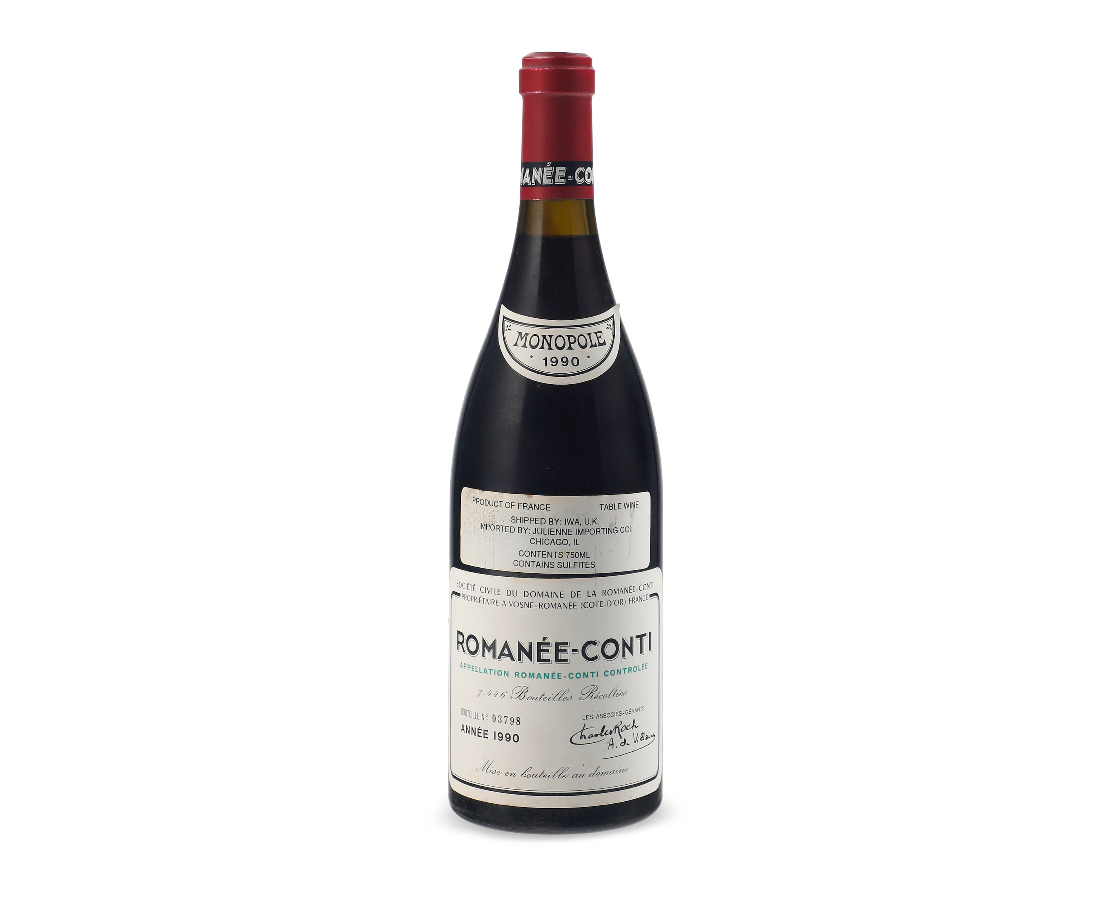 Domaine De La Romanée-Conti, Romanée-Conti 1990