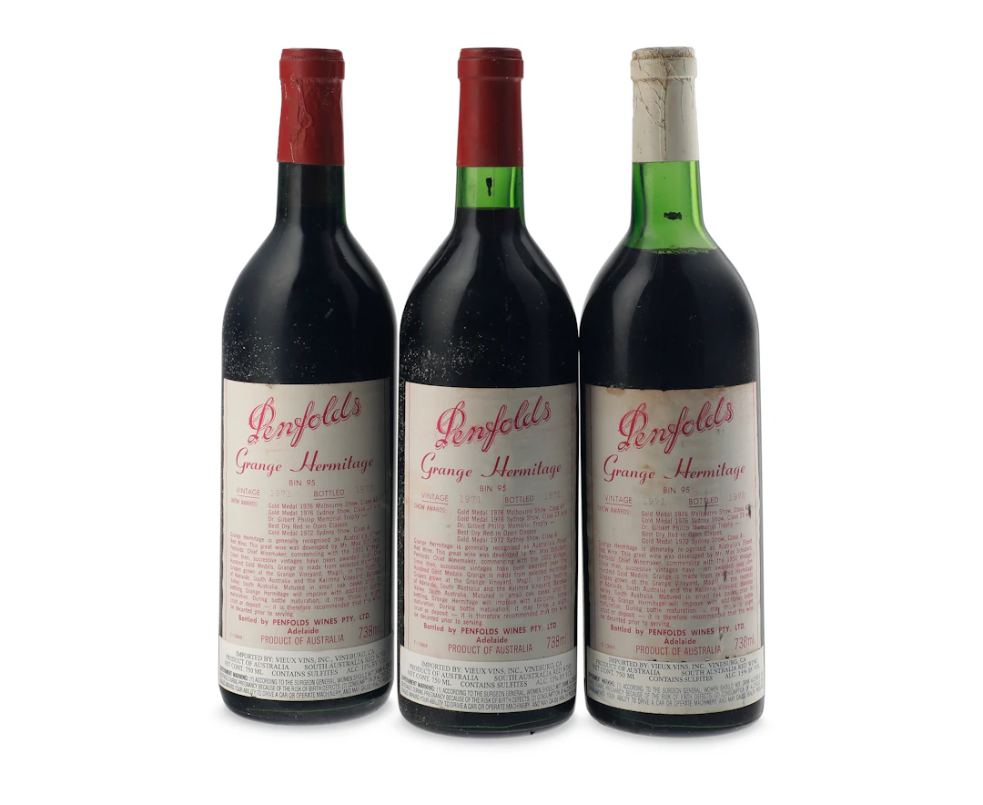 Penfolds, Grange 1971
