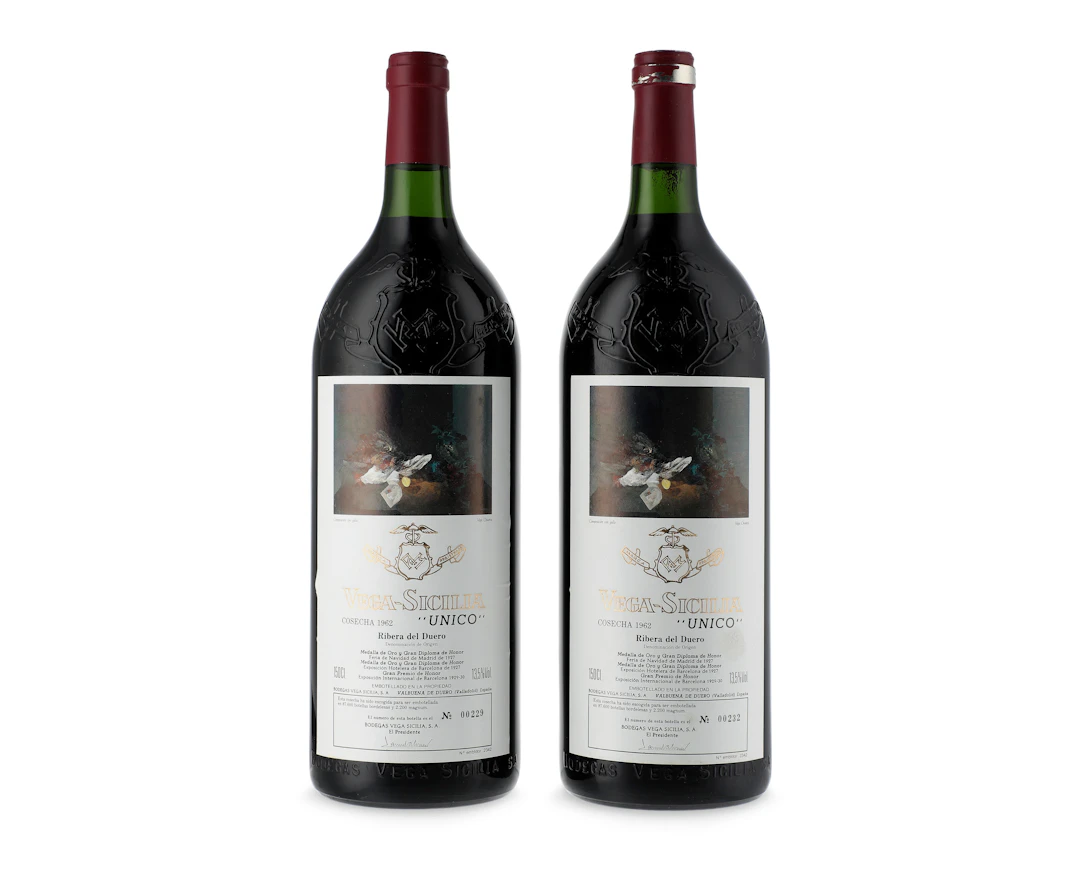 Vega Sicilia, Unico 1962