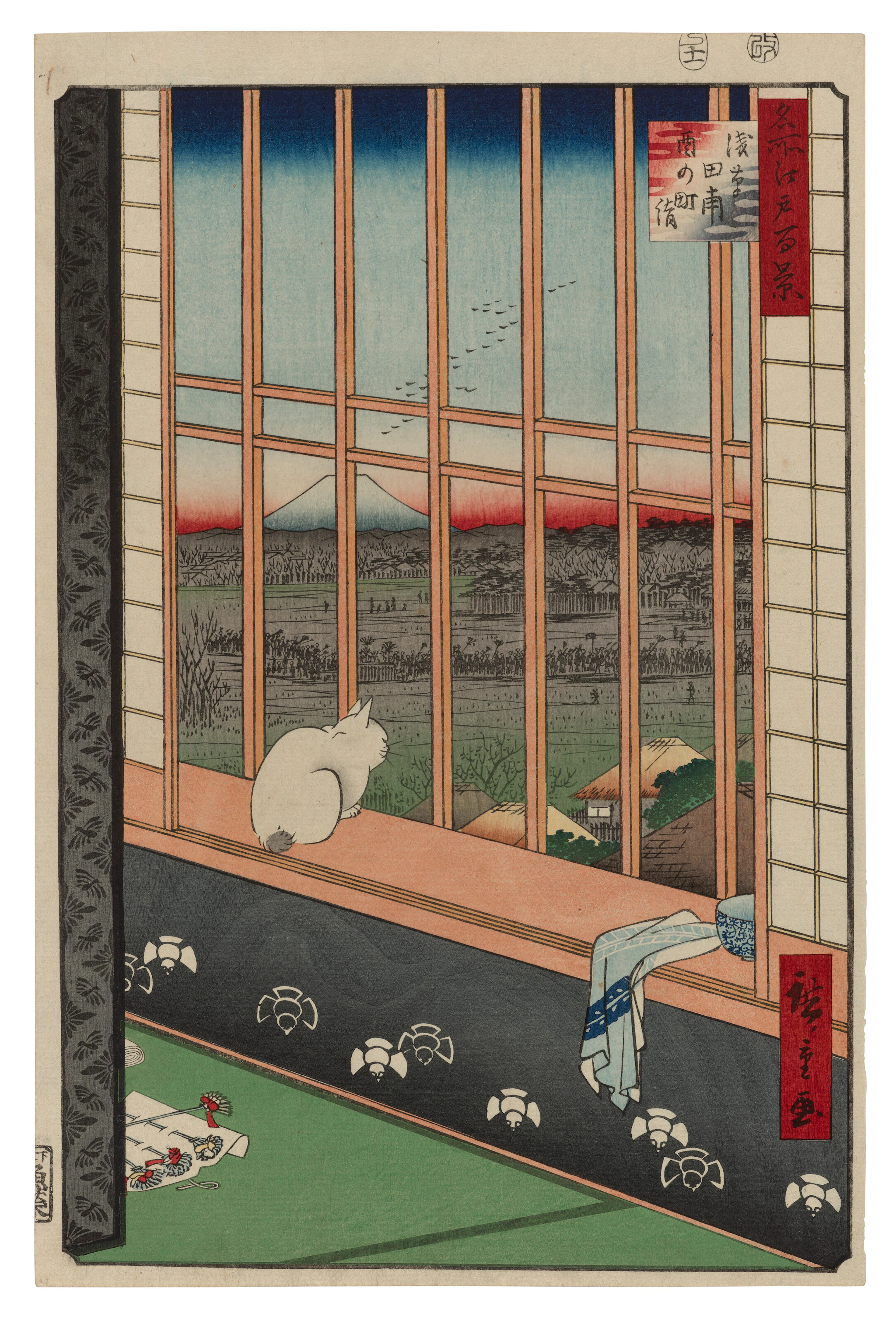 Utagawa Hiroshige (1797-1858)