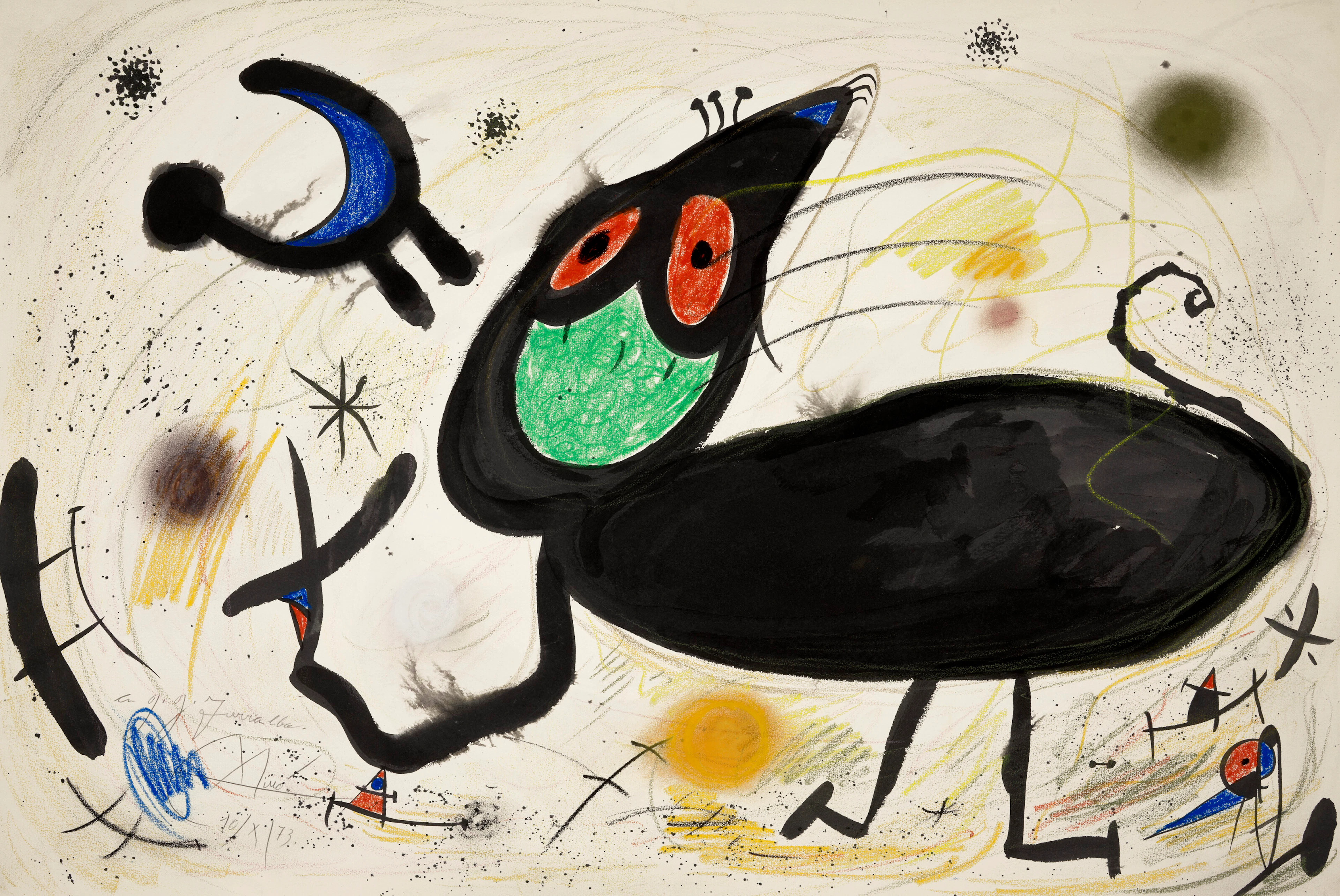 JOAN MIRO (1893-1983)